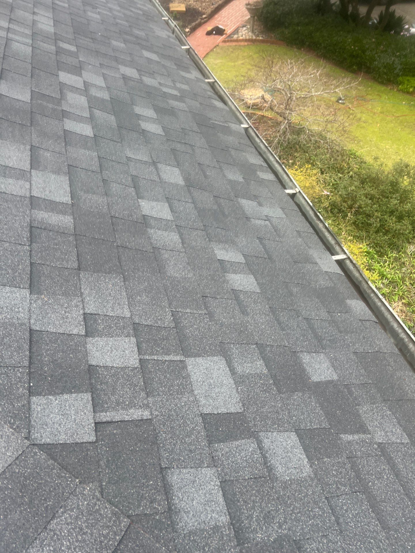 Onyx Black Shingle w/ Copper Upgrades by IAM Roofing LLC