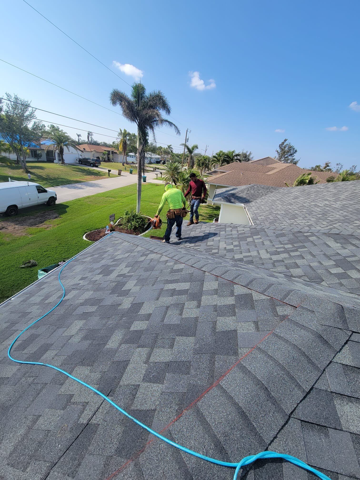 Shingle Roof System Replacement in SE Cape Coral by Four Peaks Roofing