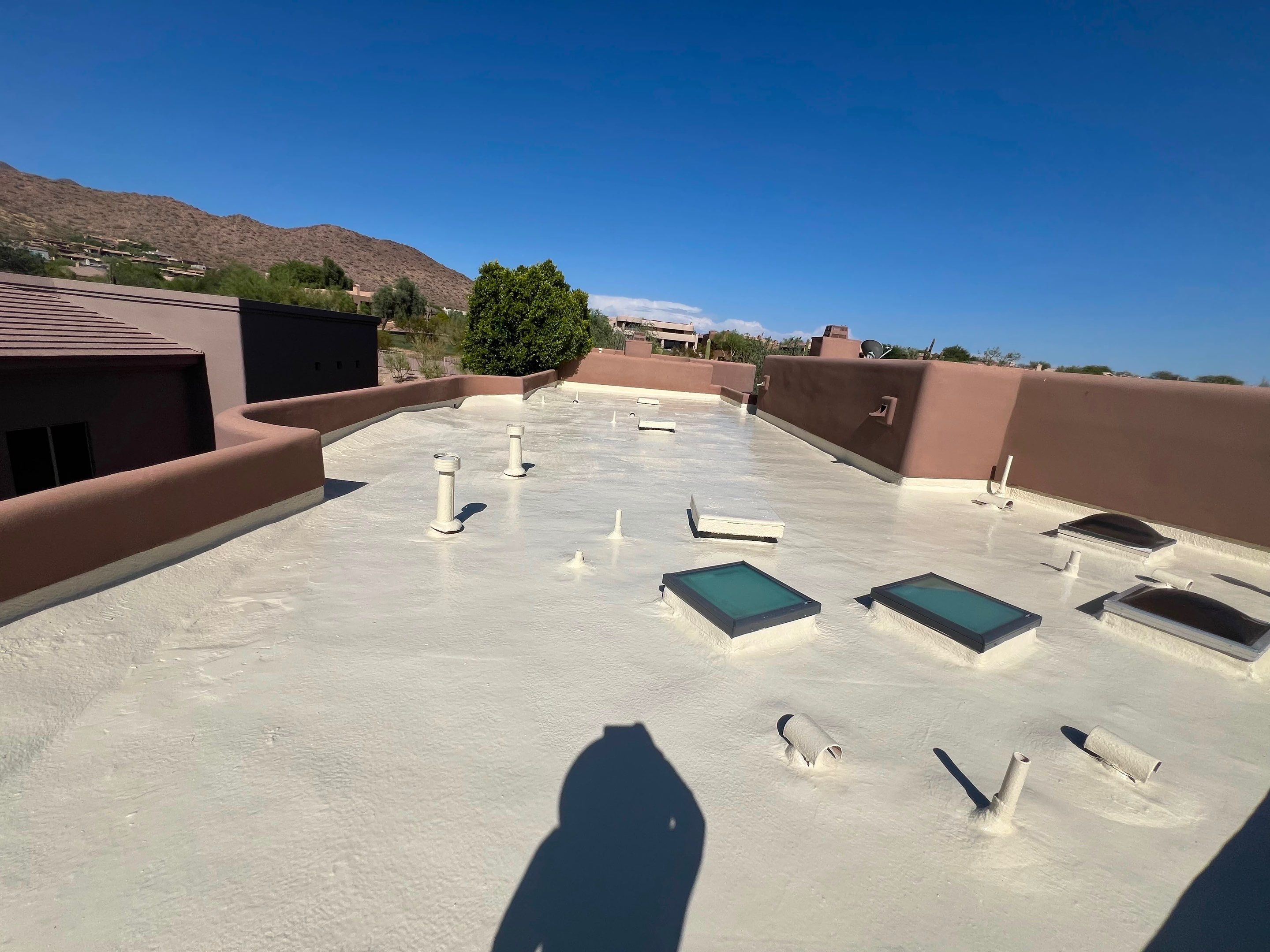 Project in Scottsdale, AZ by Saint Roofing