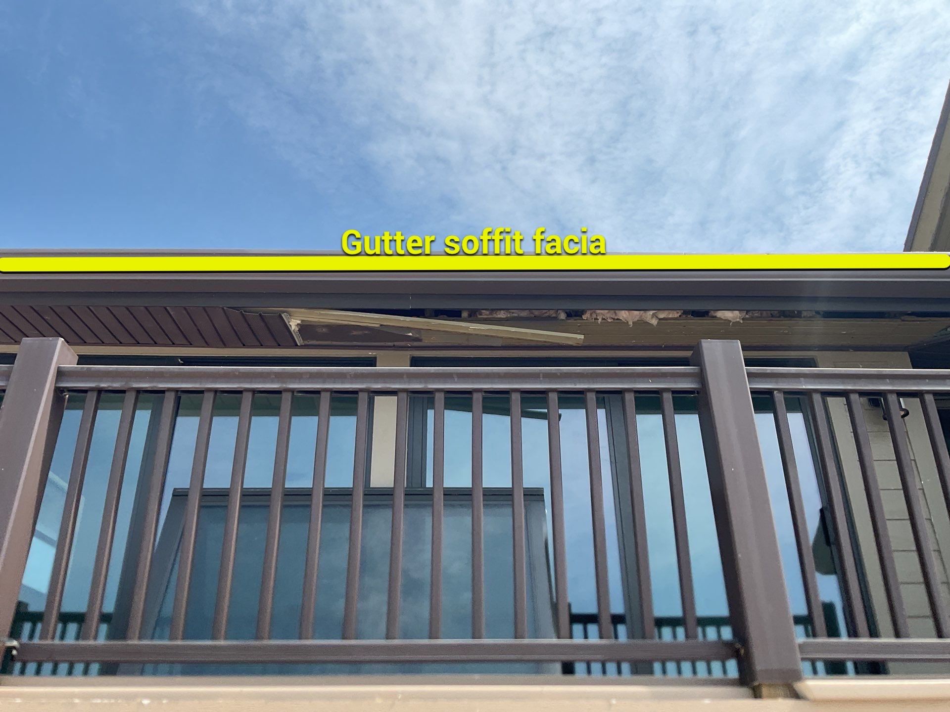 Commercial Gutter Installation in Sanibel FL by Gutter Professors