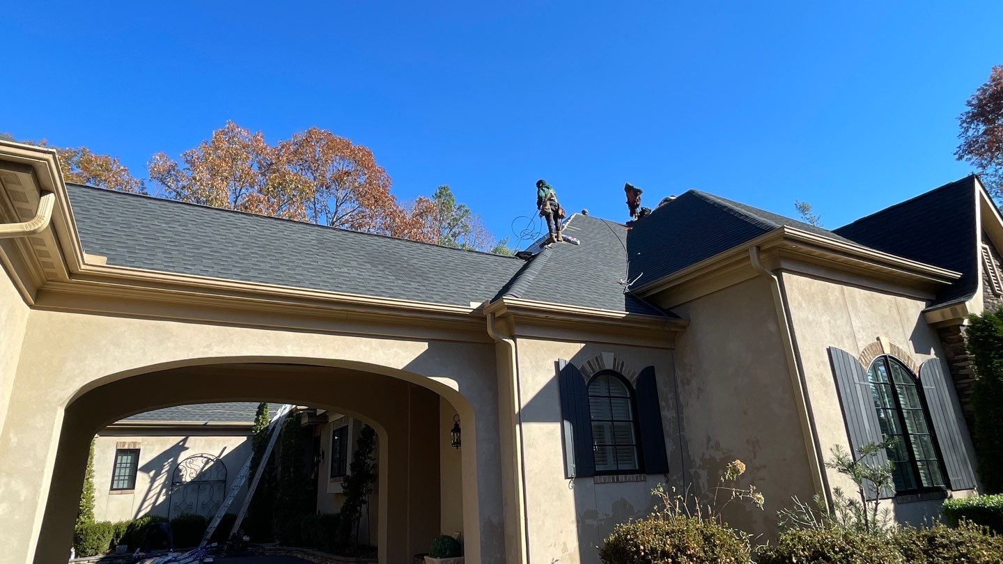 The Pfefferkorns by United Contracting and Roofing