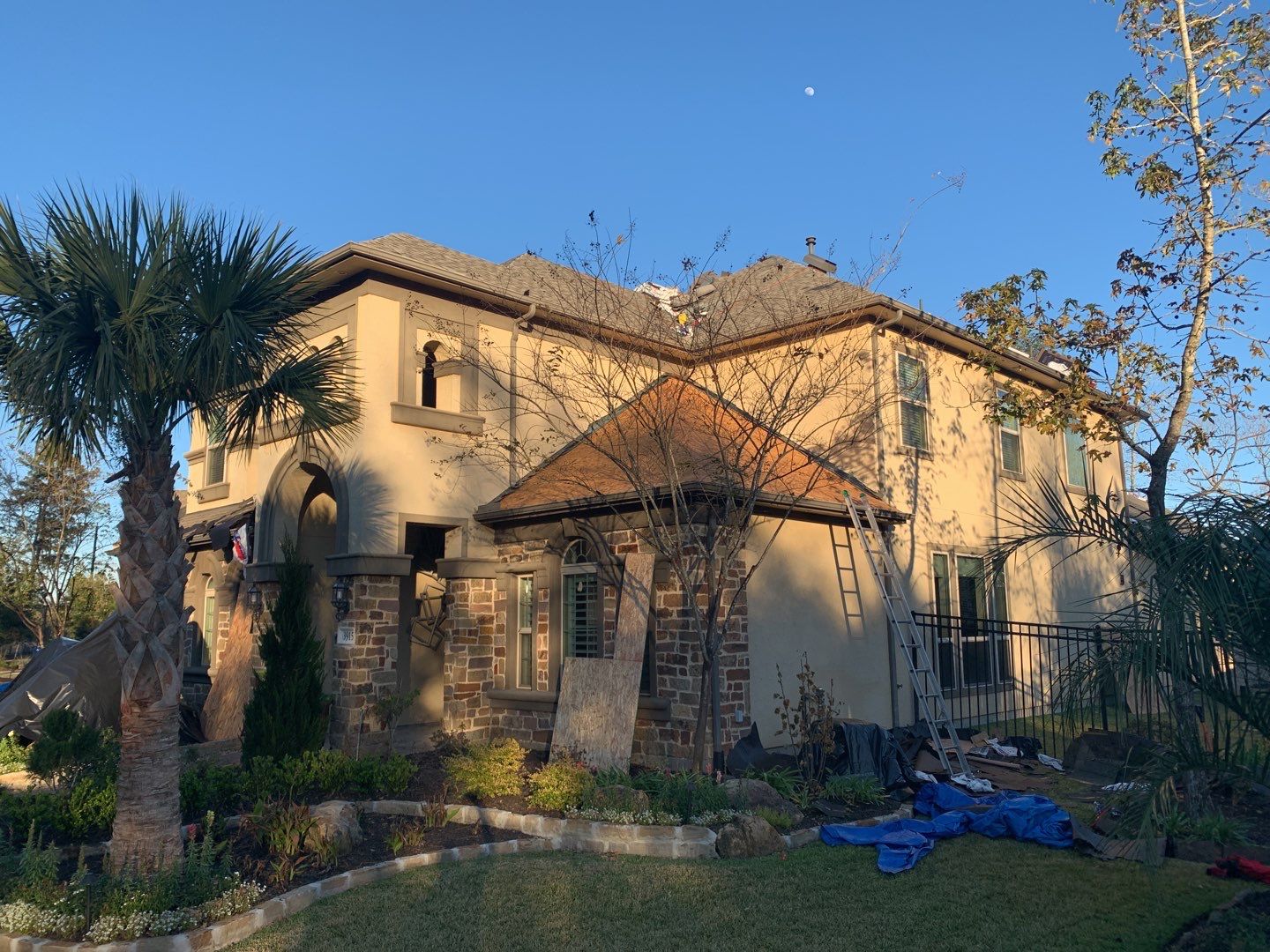 Residential Roof Replacement using GAF Shingles by Elite Roofing LLC