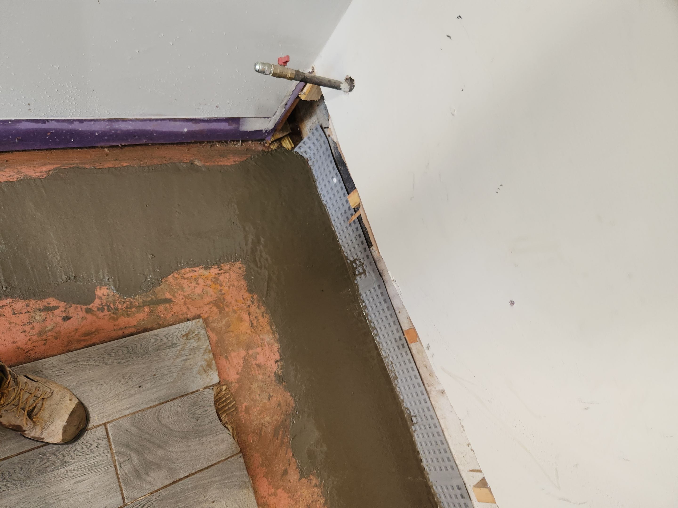 Interior French Drain Livingston NJ by Pure Service Pro, LLC 