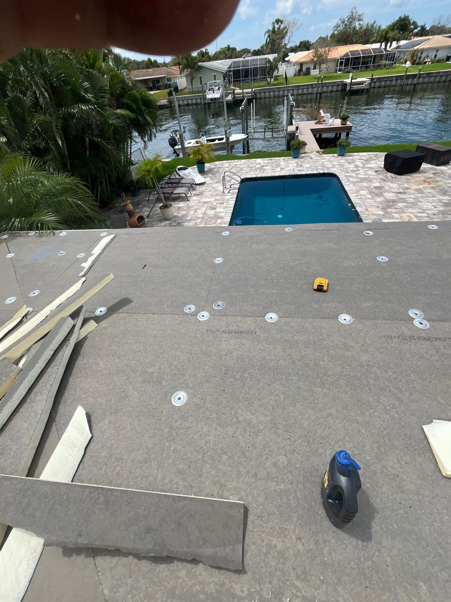 Project in St. Petersburg 33711 by Mitchell Roofing Company LLC 