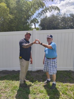 Vinyl Install in Port Charlotte