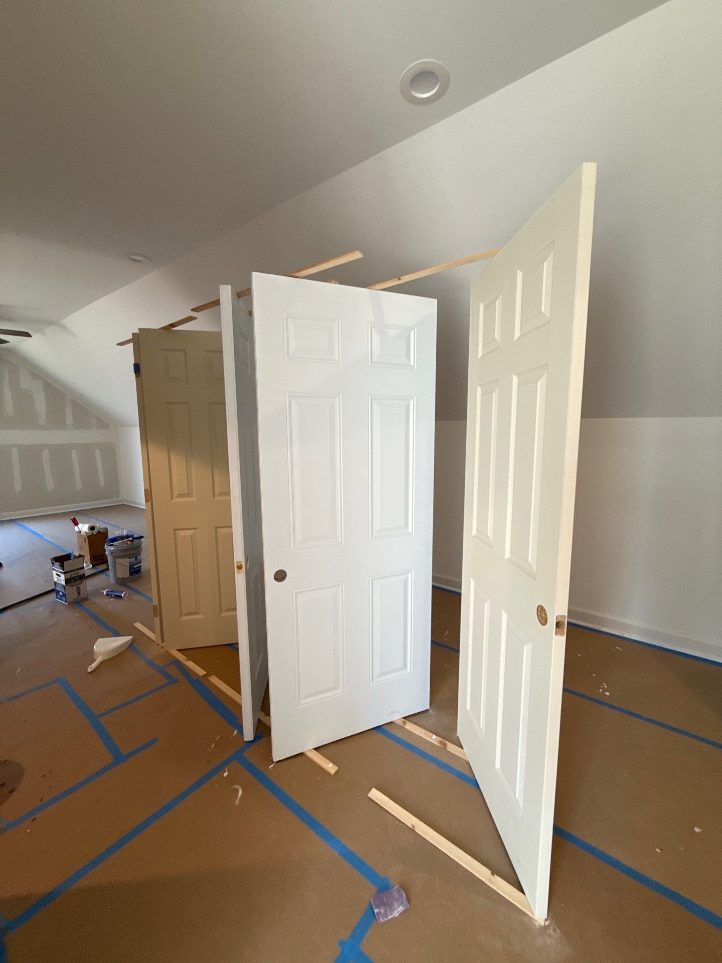 Attic Conversion by Skilled Construction LLC