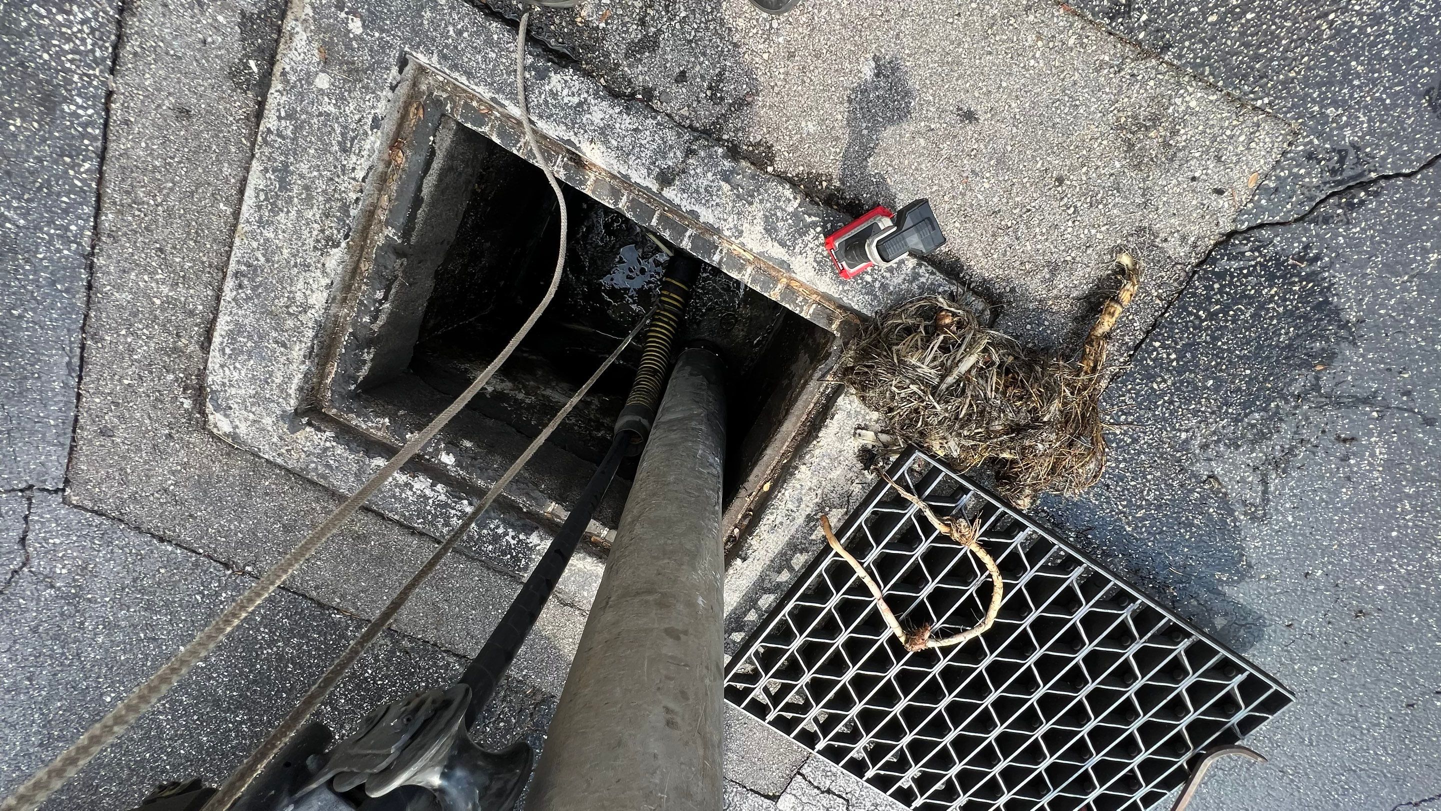 Condo Storm Water System Maintenance by APS Power & Water