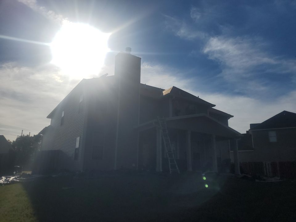 Residential Roofing Installation using Owens Corning by Inspector Roofing and Restoration