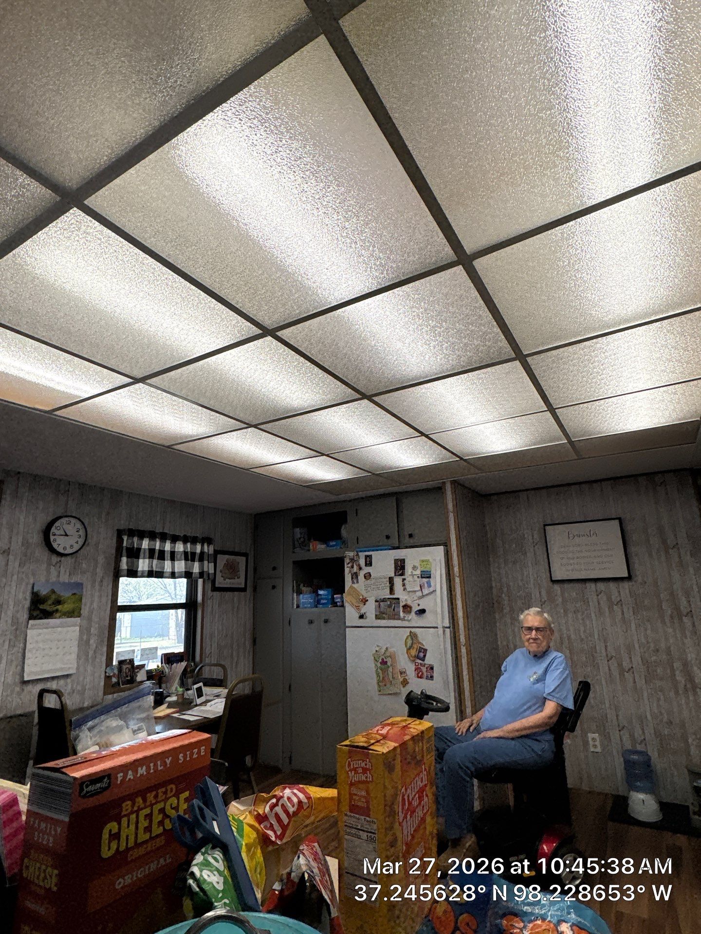 Residential Kitchen Renovation in Attica, KS by CompanyCam Sales Demo