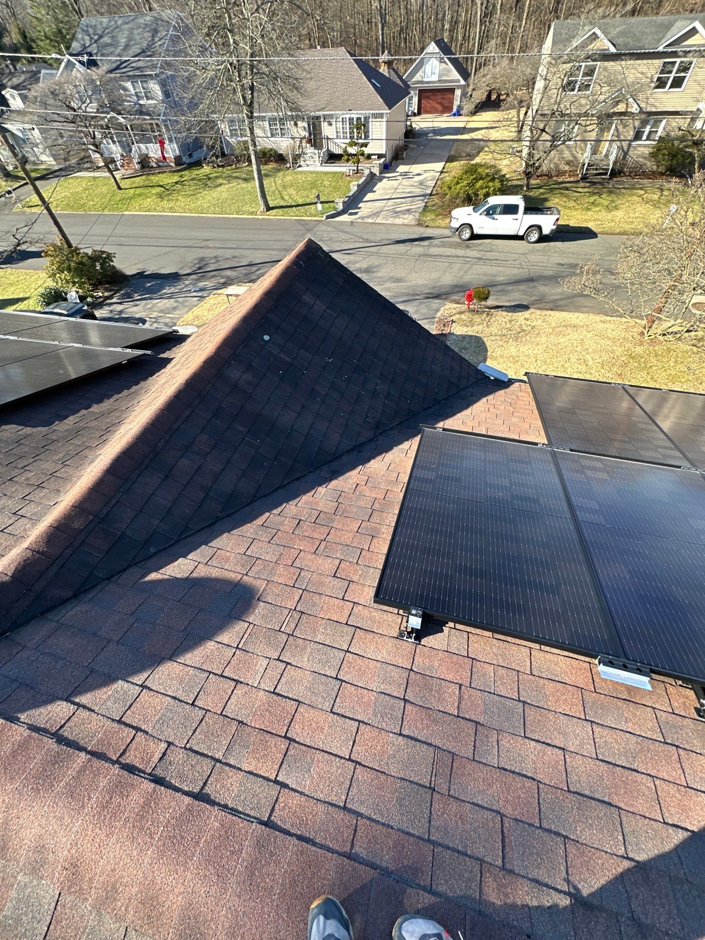 Rustic Cedar Shingles by Reimagine Roofing