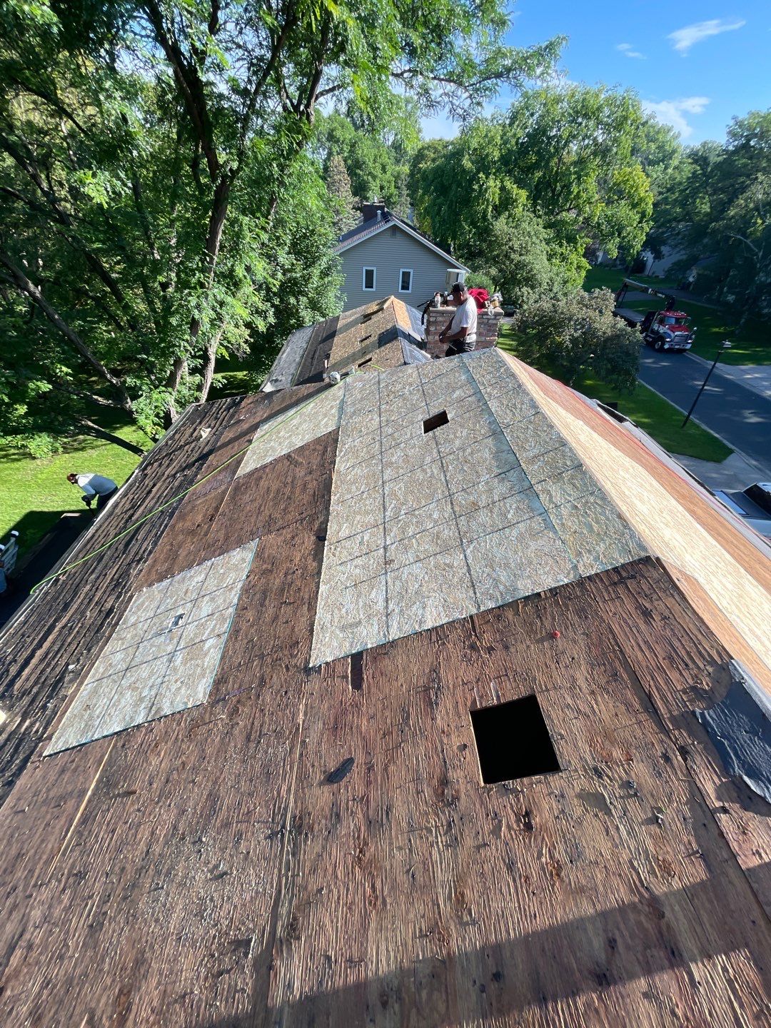Roof, Gutter & Gutter Guard Replacement – Golden Valley, MN | Insurance-Approved | Owens Corning Duration Onyx Black by First Impressions Exteriors