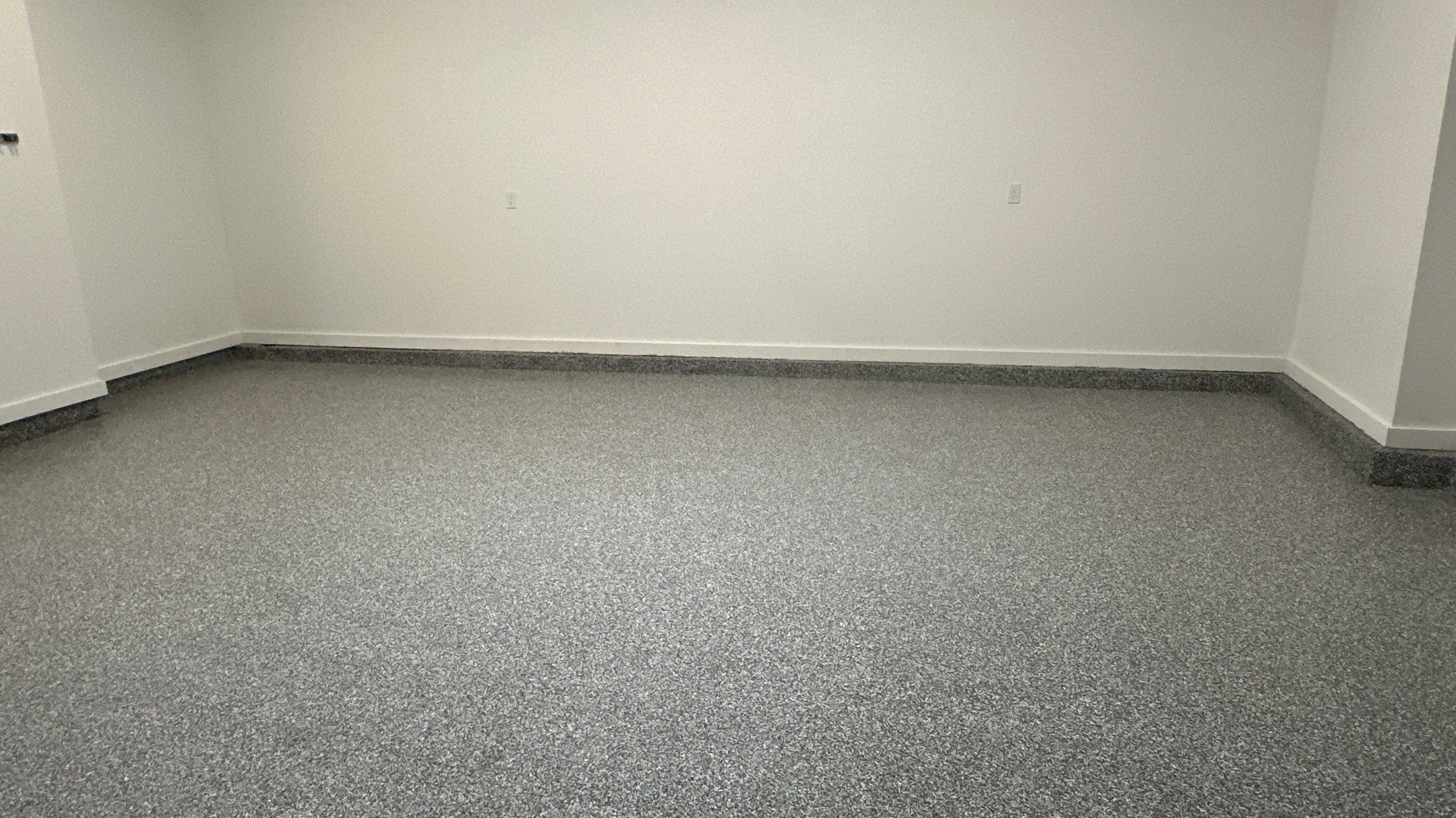 Michael K got his dream garage with a brand new floor by Banner Garage