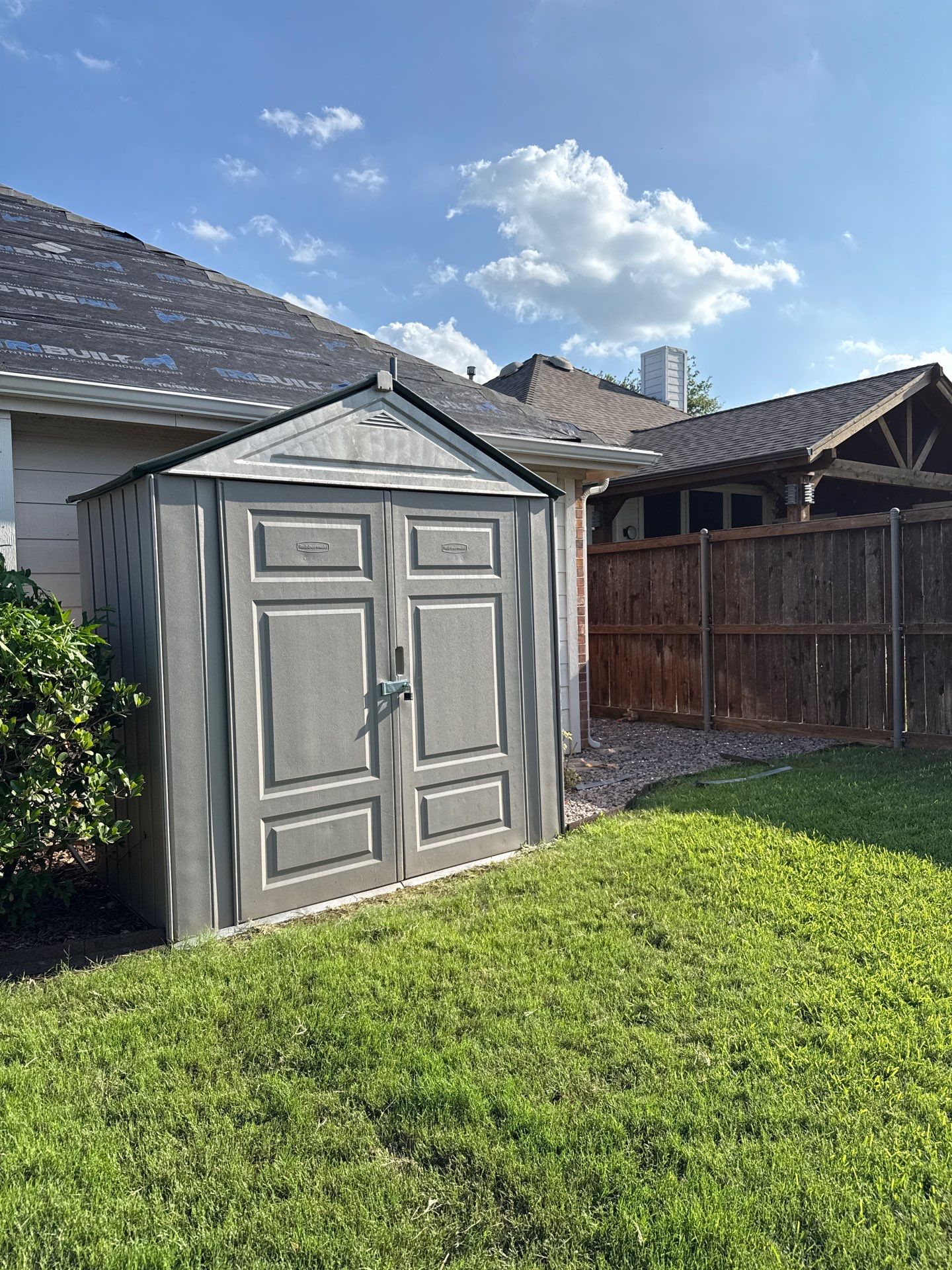 Project in Sachse by Rhino Roofing and General Contracting, LLC