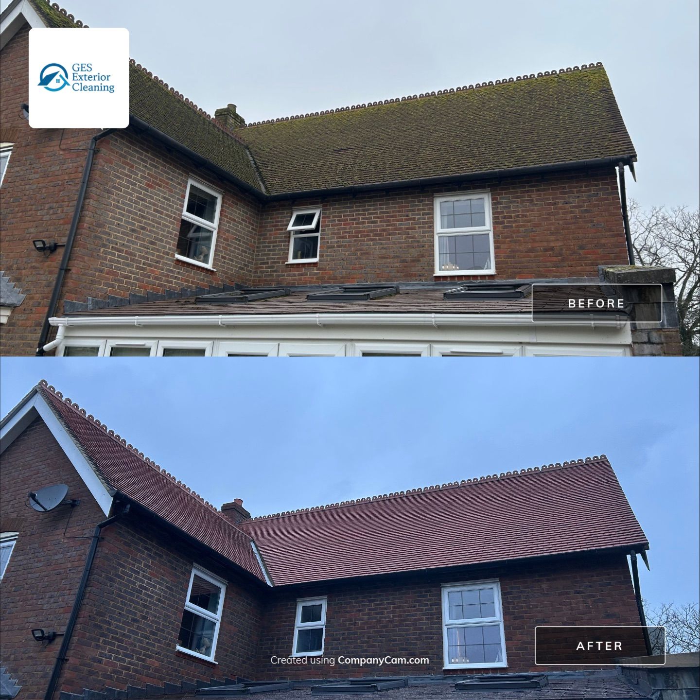 Roof And Render Clean