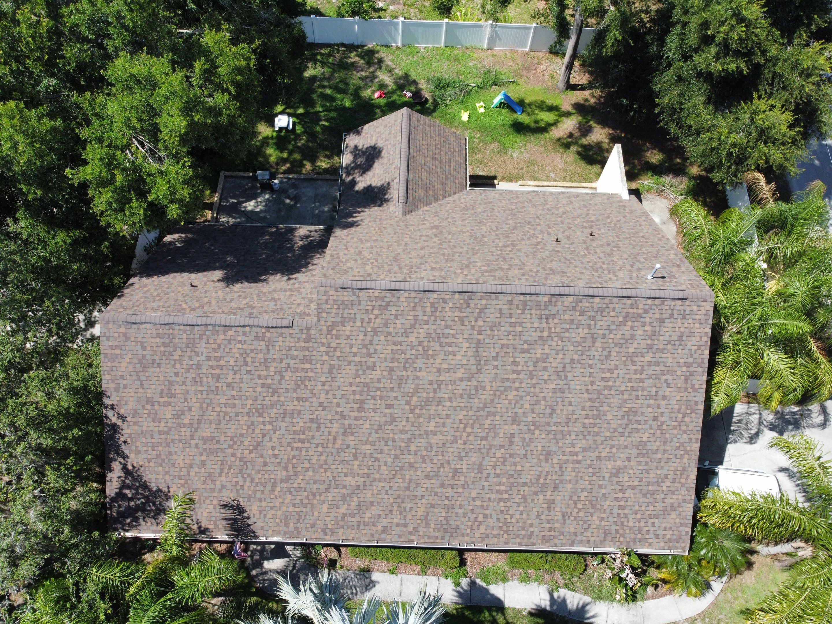 Roof Replacement in Riverview, FL. by Steadfast Roofing