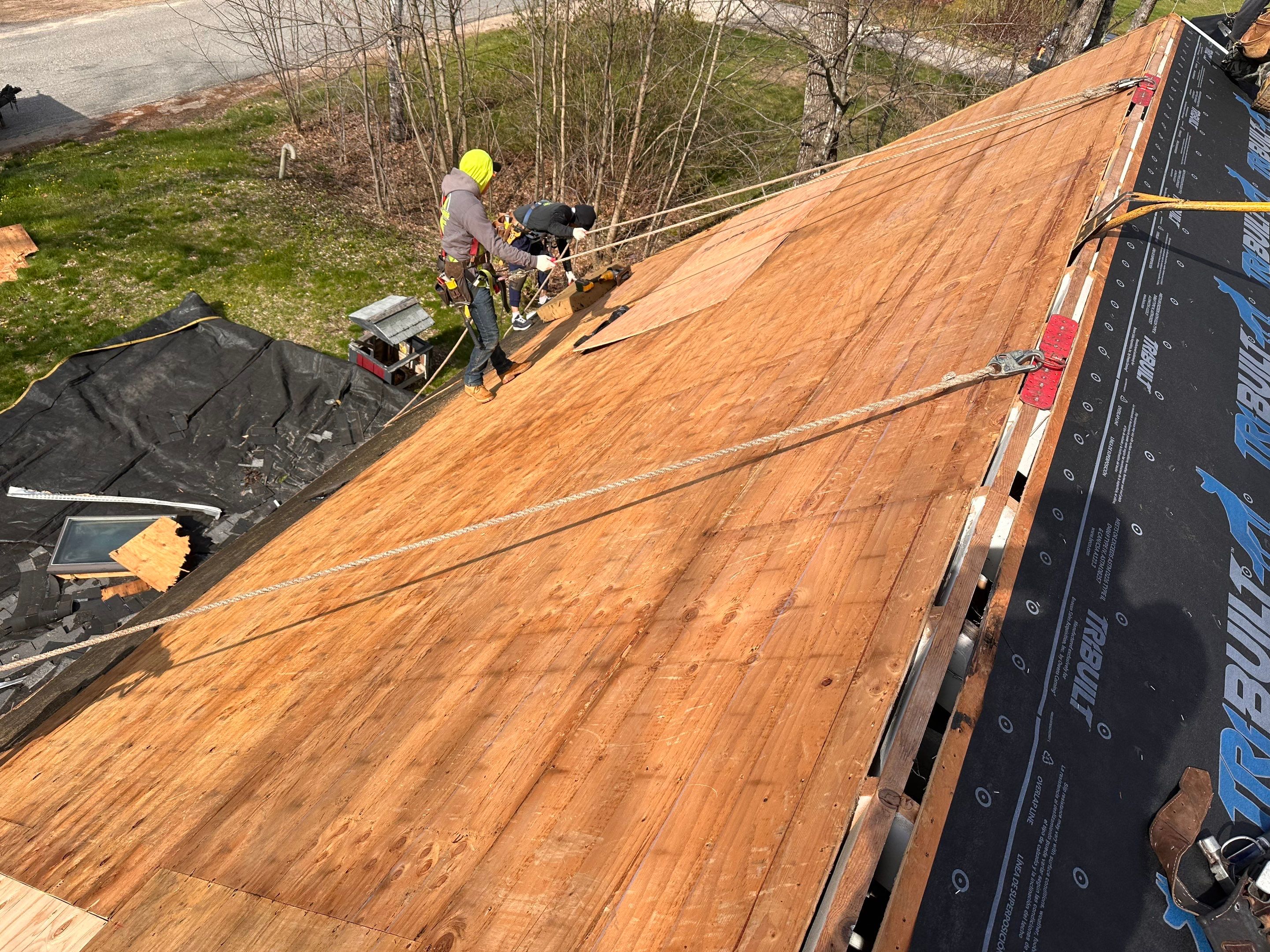 š” IKO Roof Installation ā Middleton, NH by Tall pine roofing