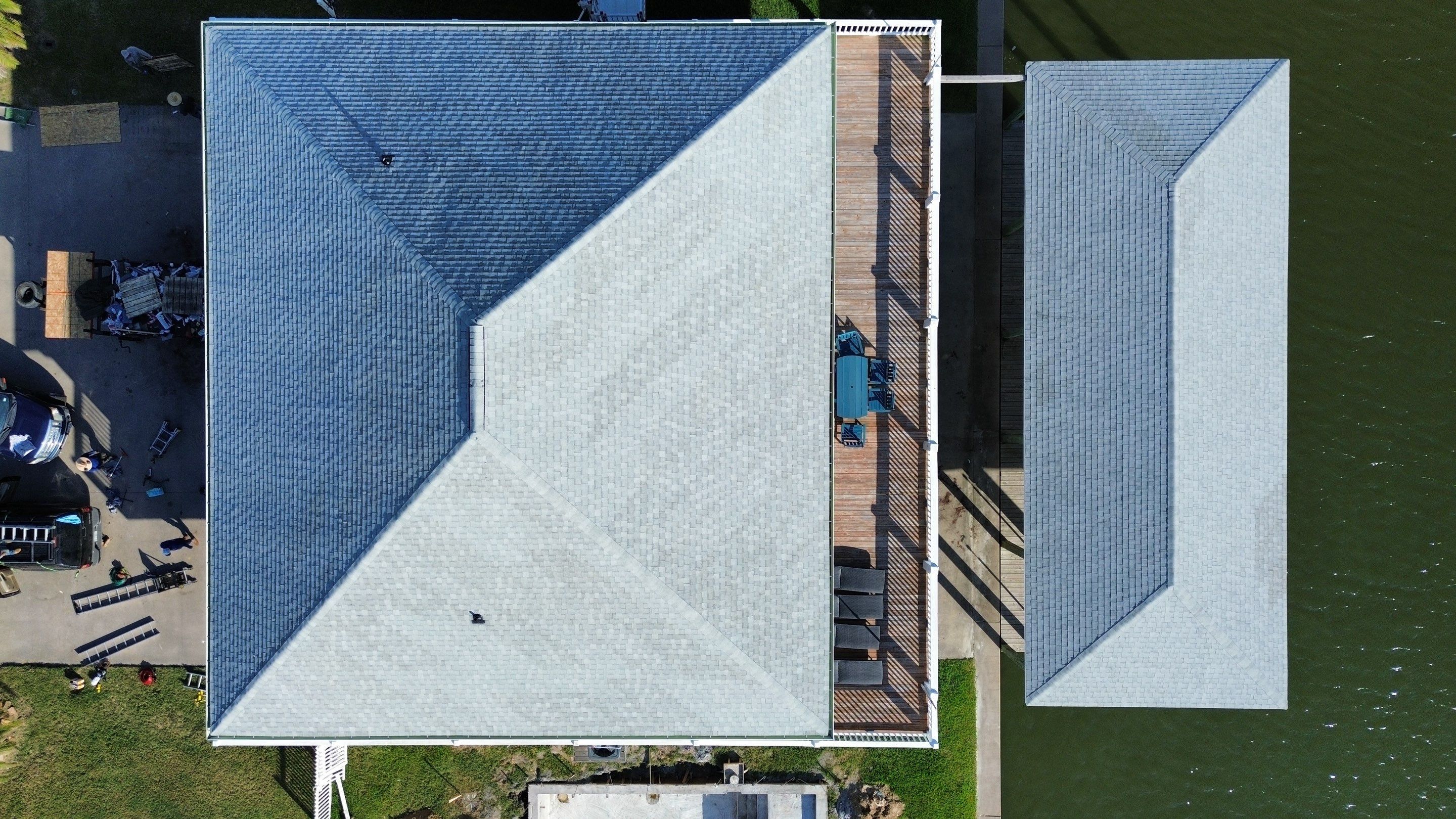 Crystal Beach Roof Install by Modern BYLT Roofing & Construction