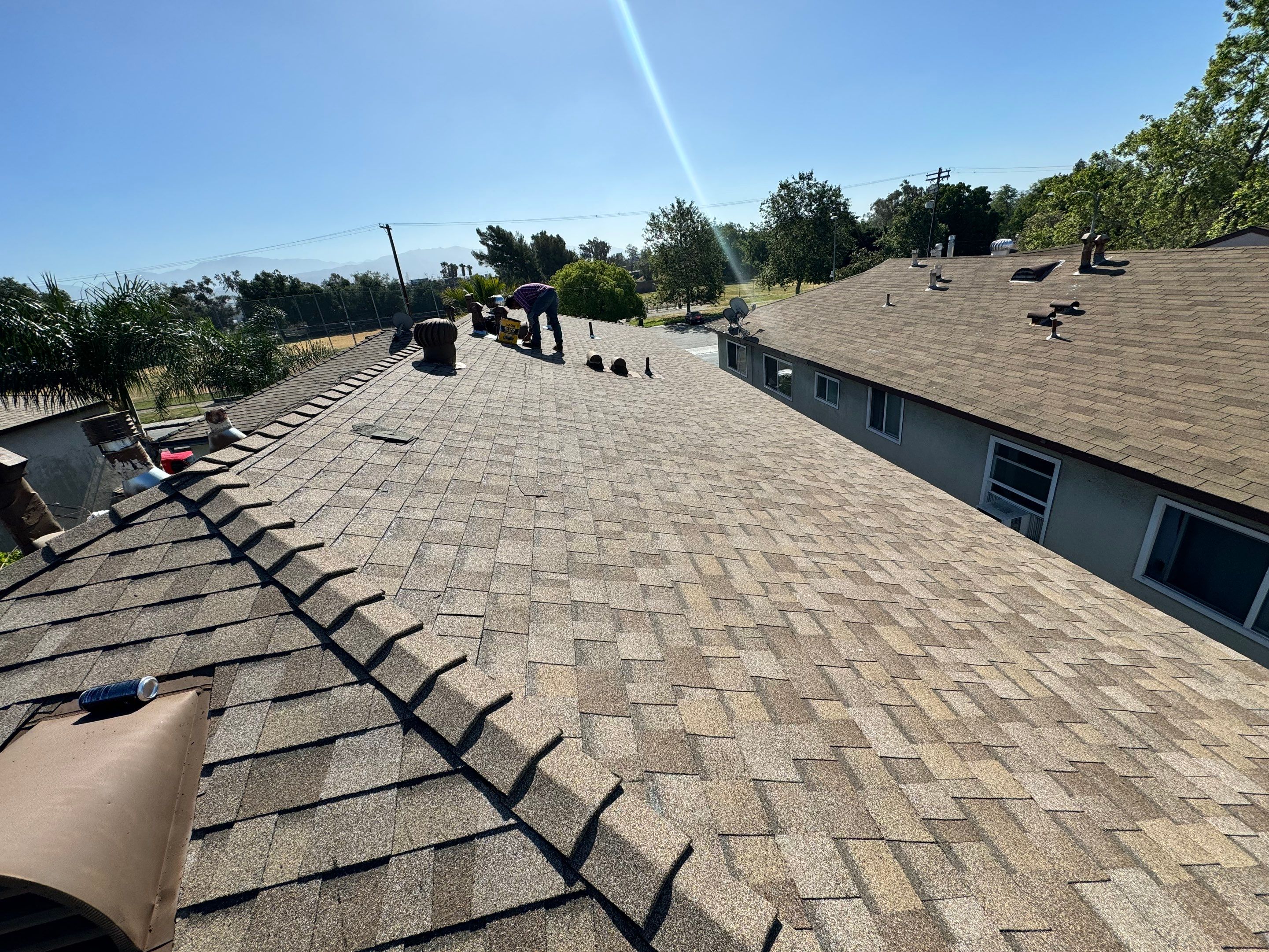 Project in Los Angeles by T&G Roofing
