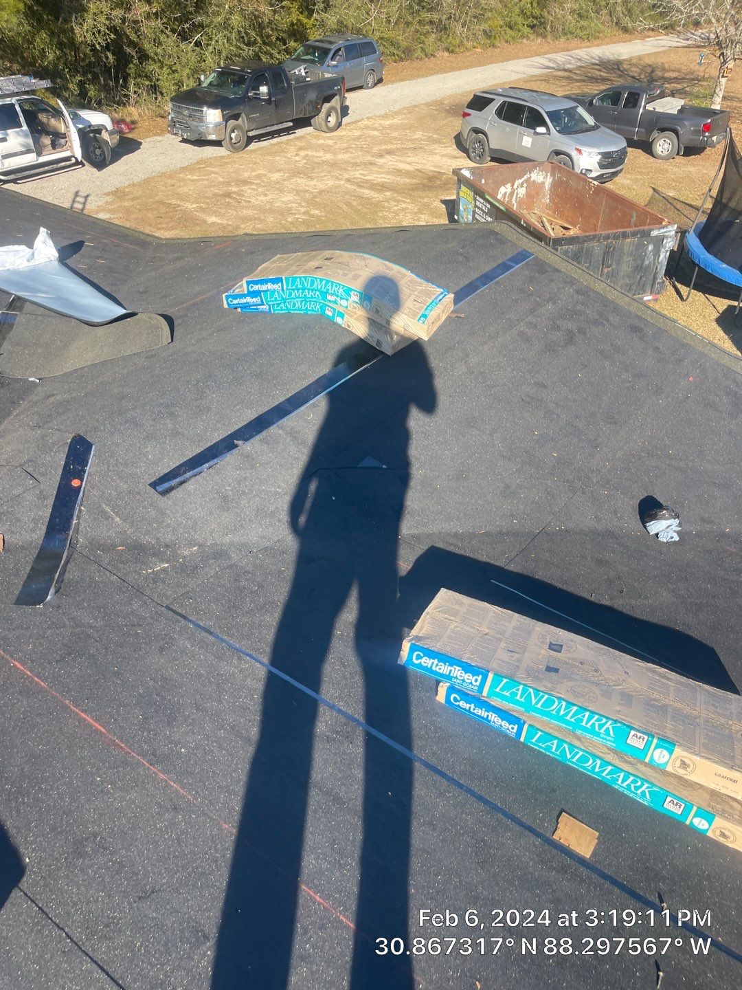 Roof replacement: 8455 Jack Williams Rd • Wilmer, AL 36587 by American Roofing & Construction LLC