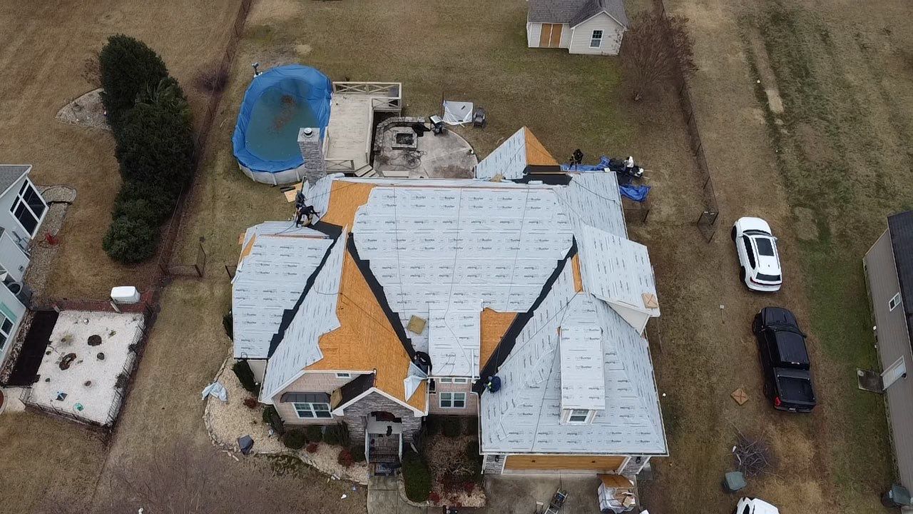 Architectural Shingle Roof Replacement in Pikeville, NC — Skybird Roofing by Skybird Roofing