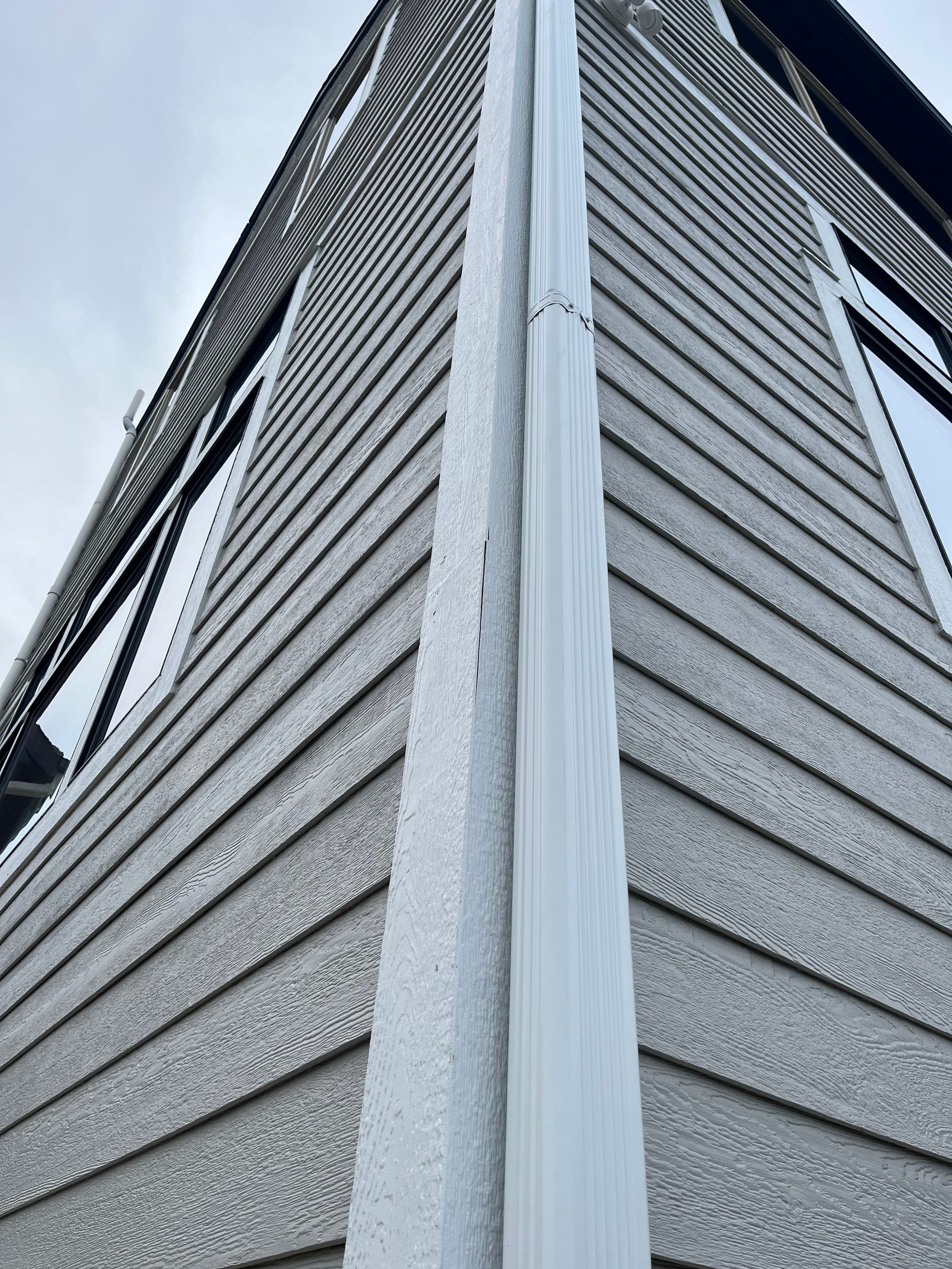 Siding Installation using LP Smart Siding by Total Restoration Services