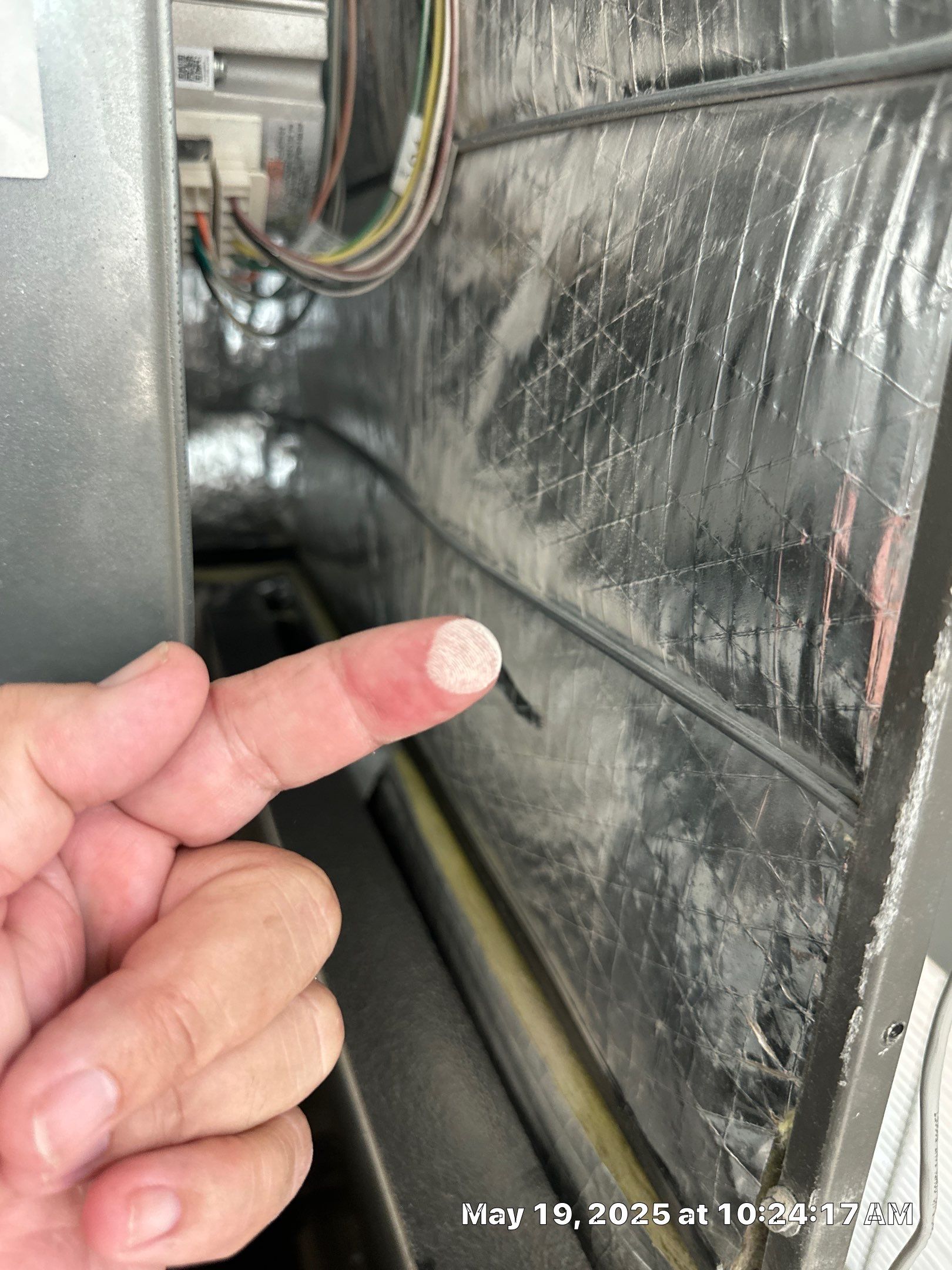 Mold Assessment using IR Camera, Moisture Meter, Air Cassette samples and Tape lifts by Building performance Solutions LLC
