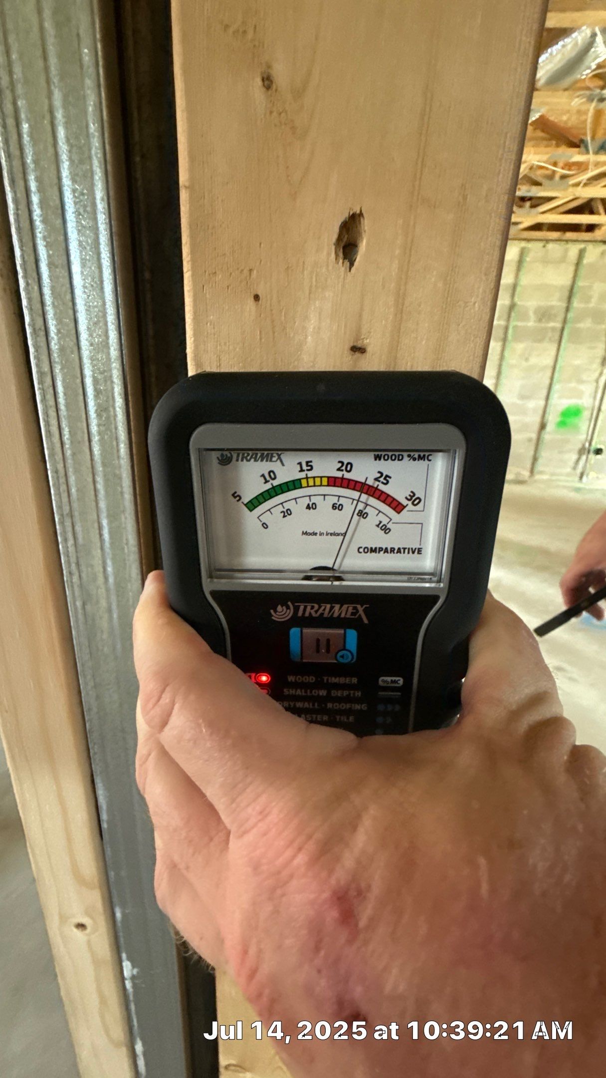 New Construction Pre Drywall Inspection by Building performance Solutions LLC