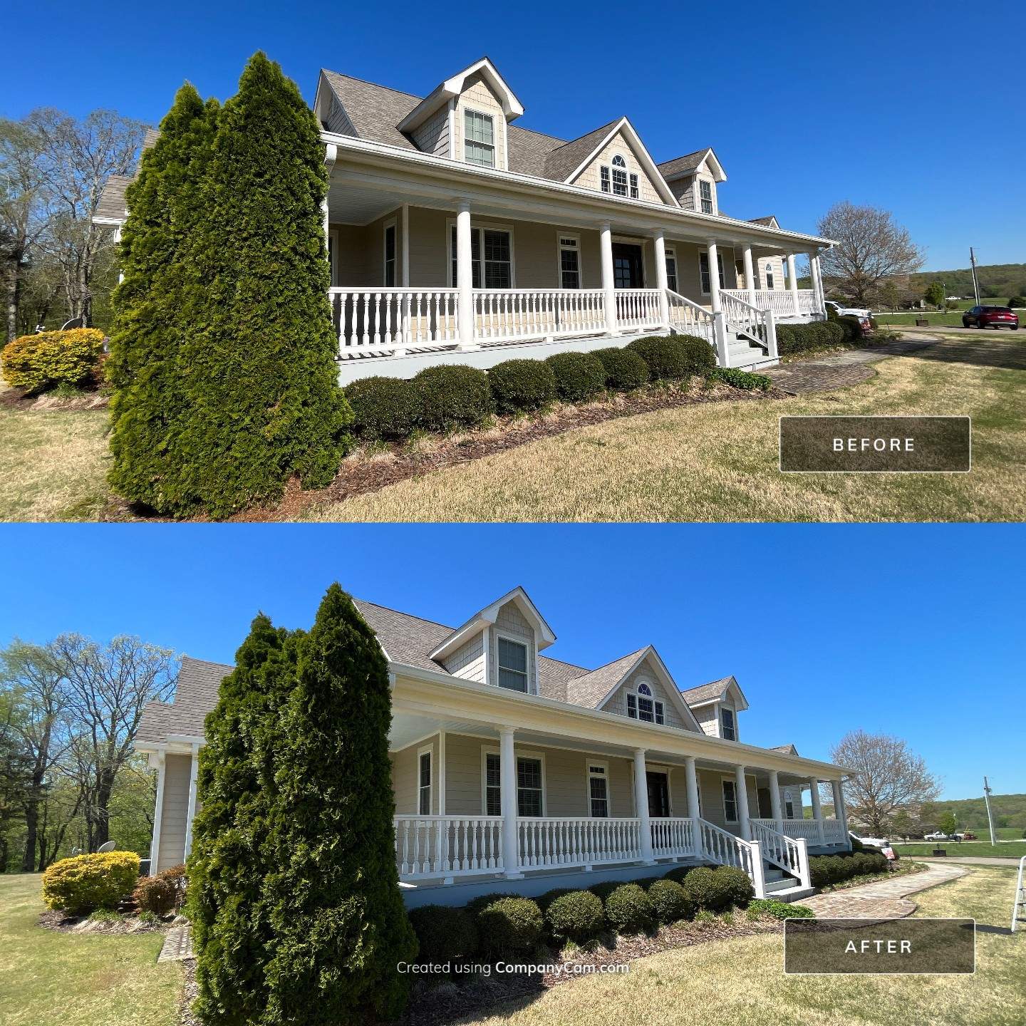 Jamie's House by Mr. Mister Power Washing