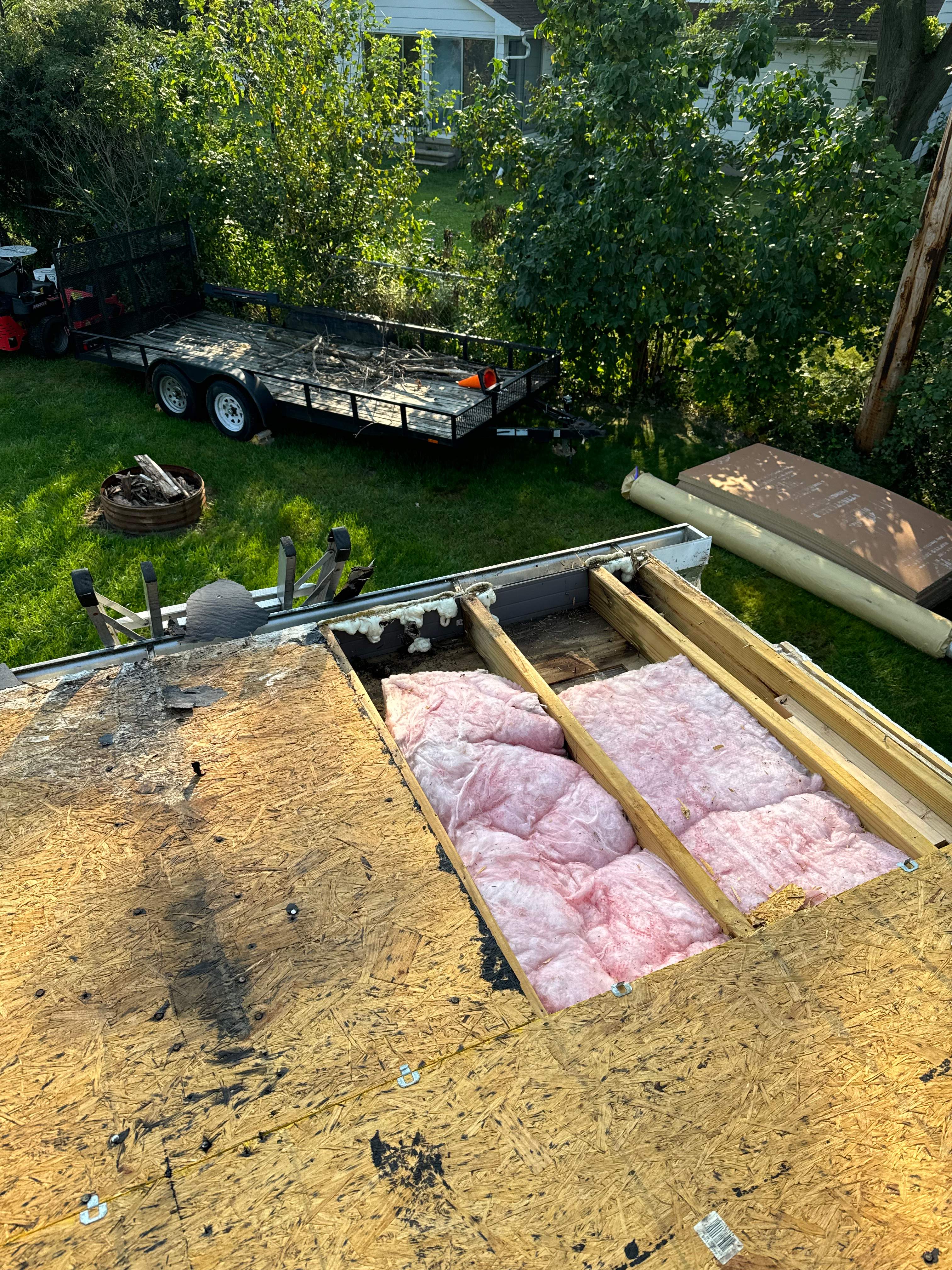 Residential Flat Roof using EPDM by GRACCO