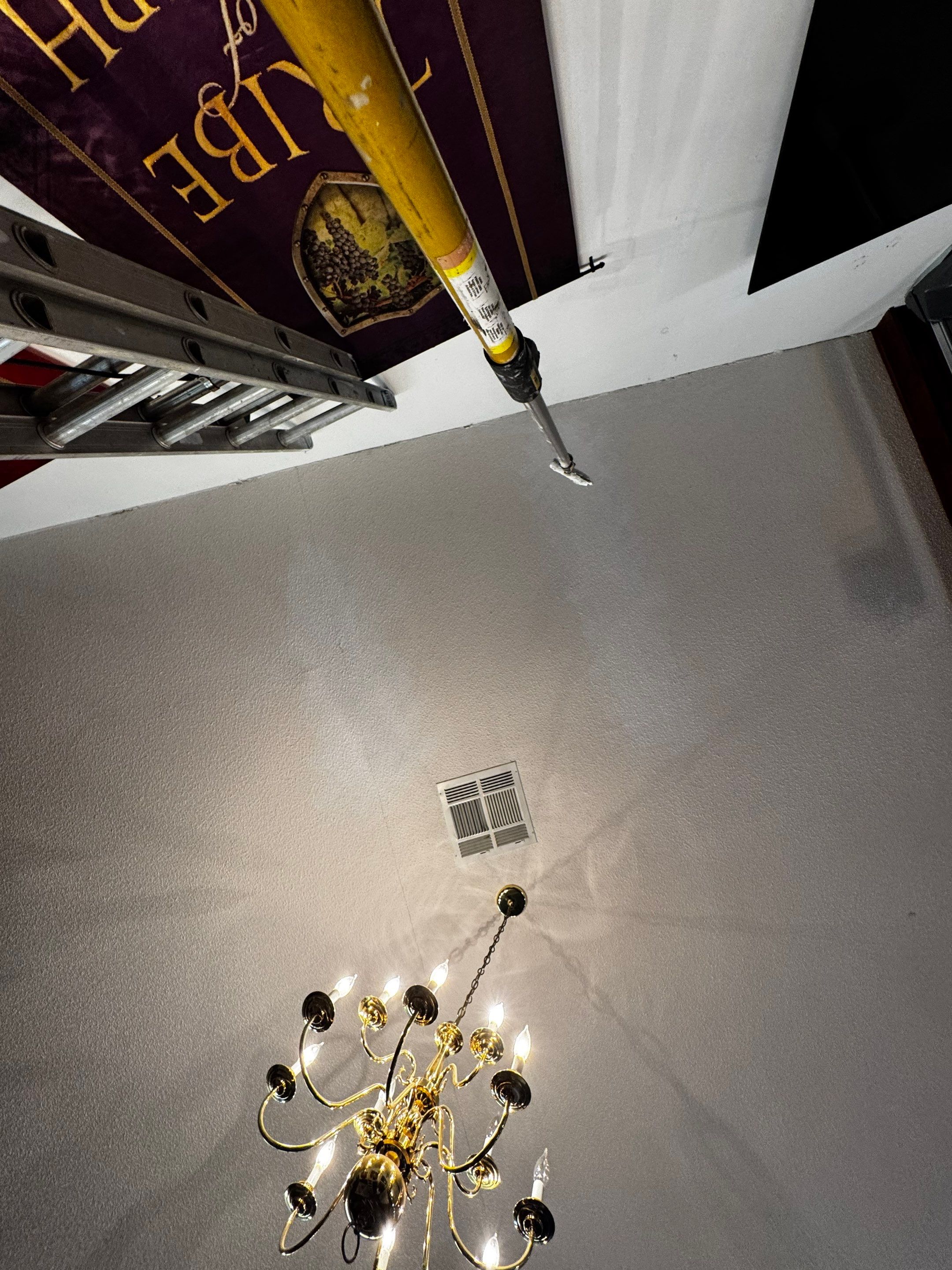 Interior Ceiling Repair in Social Circle by Praise God Painting, LLC