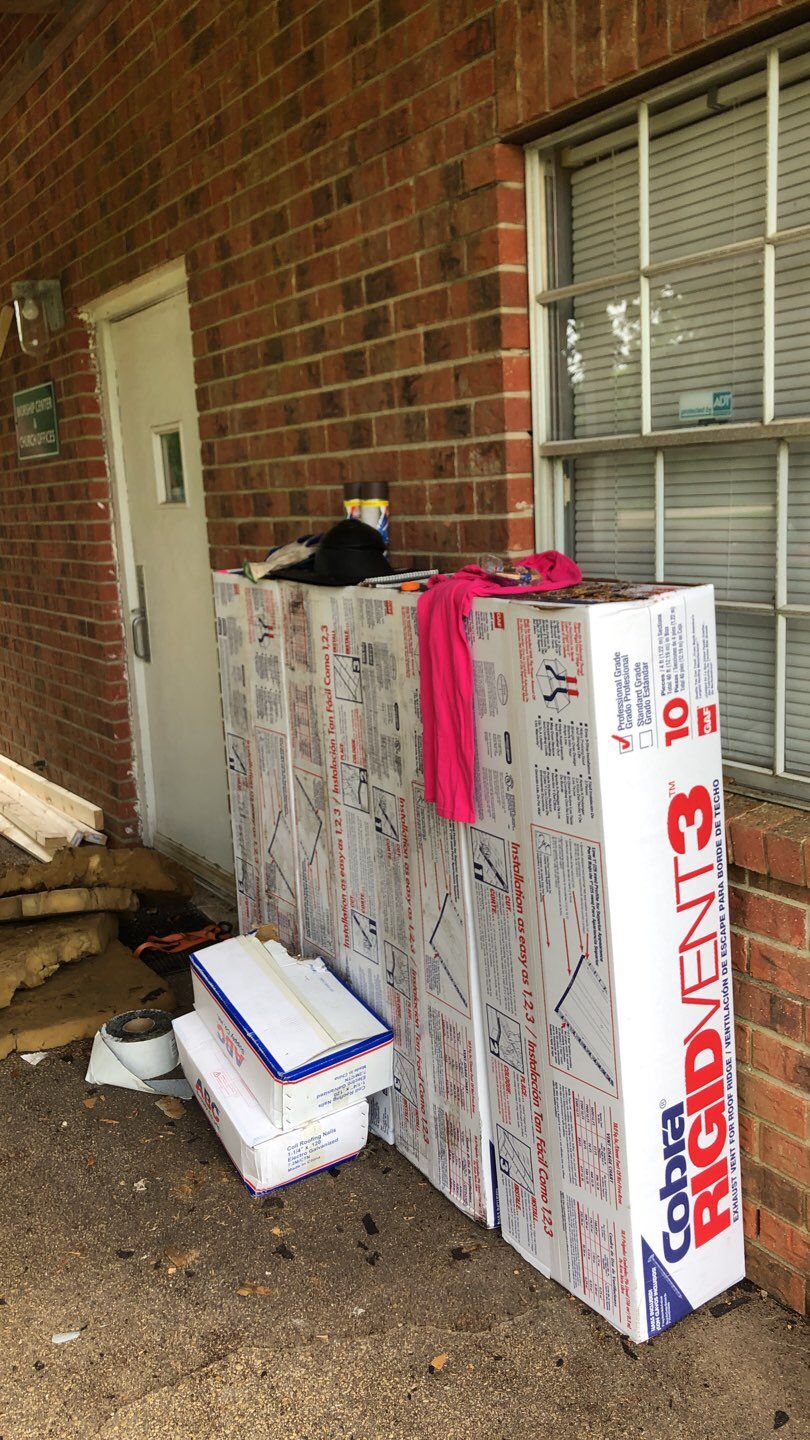Residential Roofing Installation using Roof Replacement by American Roofing & Construction LLC