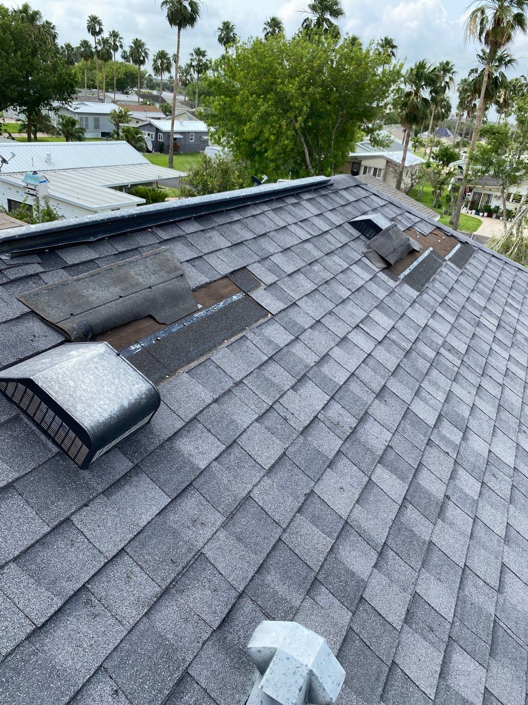 Mission Roof Project  by Bison Roofing  