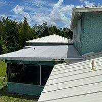 24ga 1" Nail-Strip Sandstone  by Total Roofing System The Metal Roof Experts