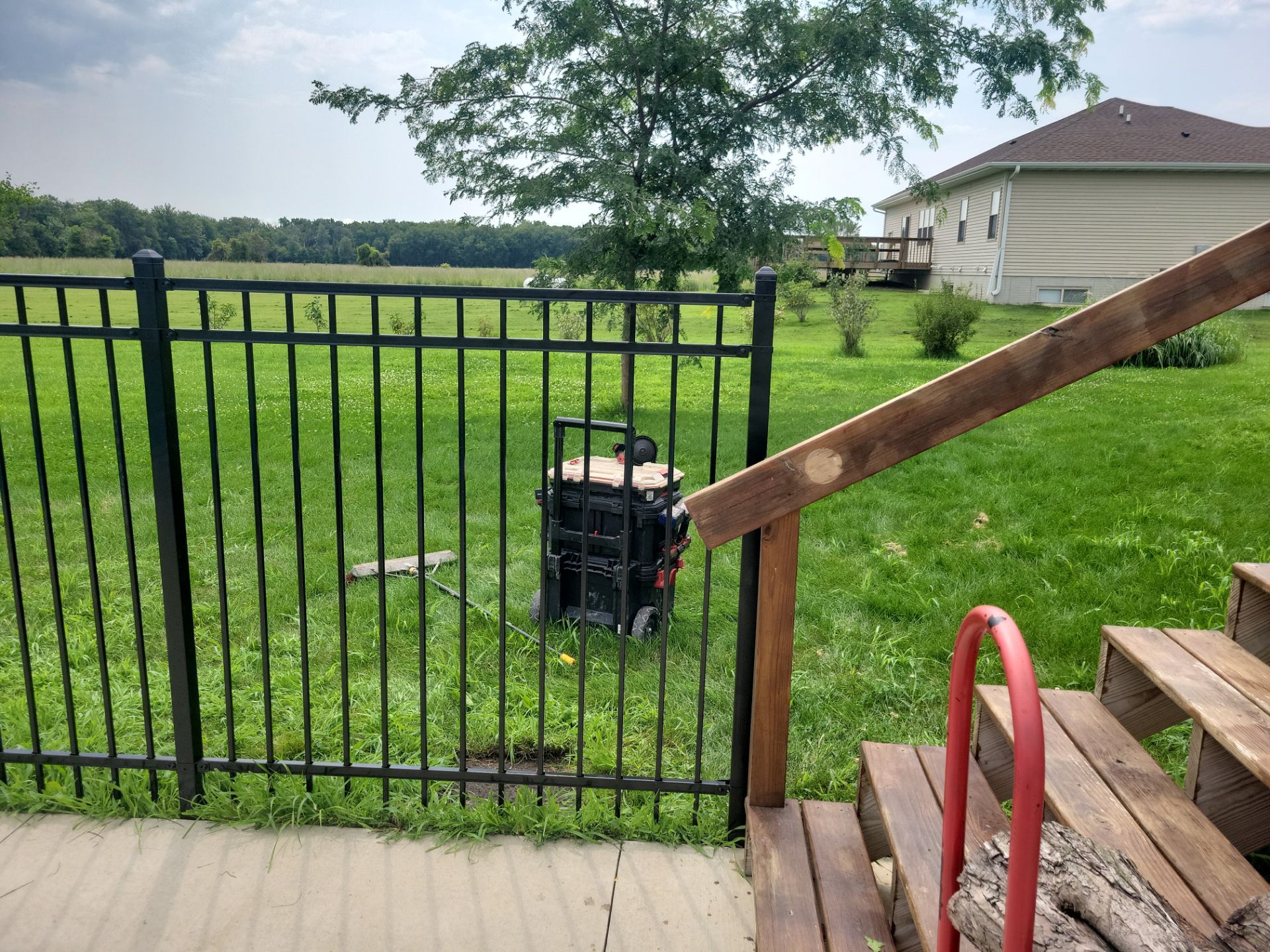 Project in Cedar Falls by Perfect Picket Fence and Stain