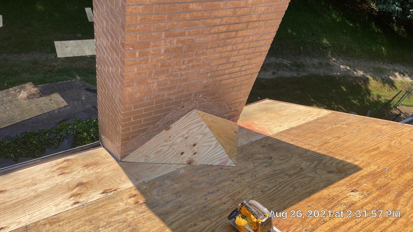 Roof Replacement using GAF Timberline HDZ by American Home Contractors