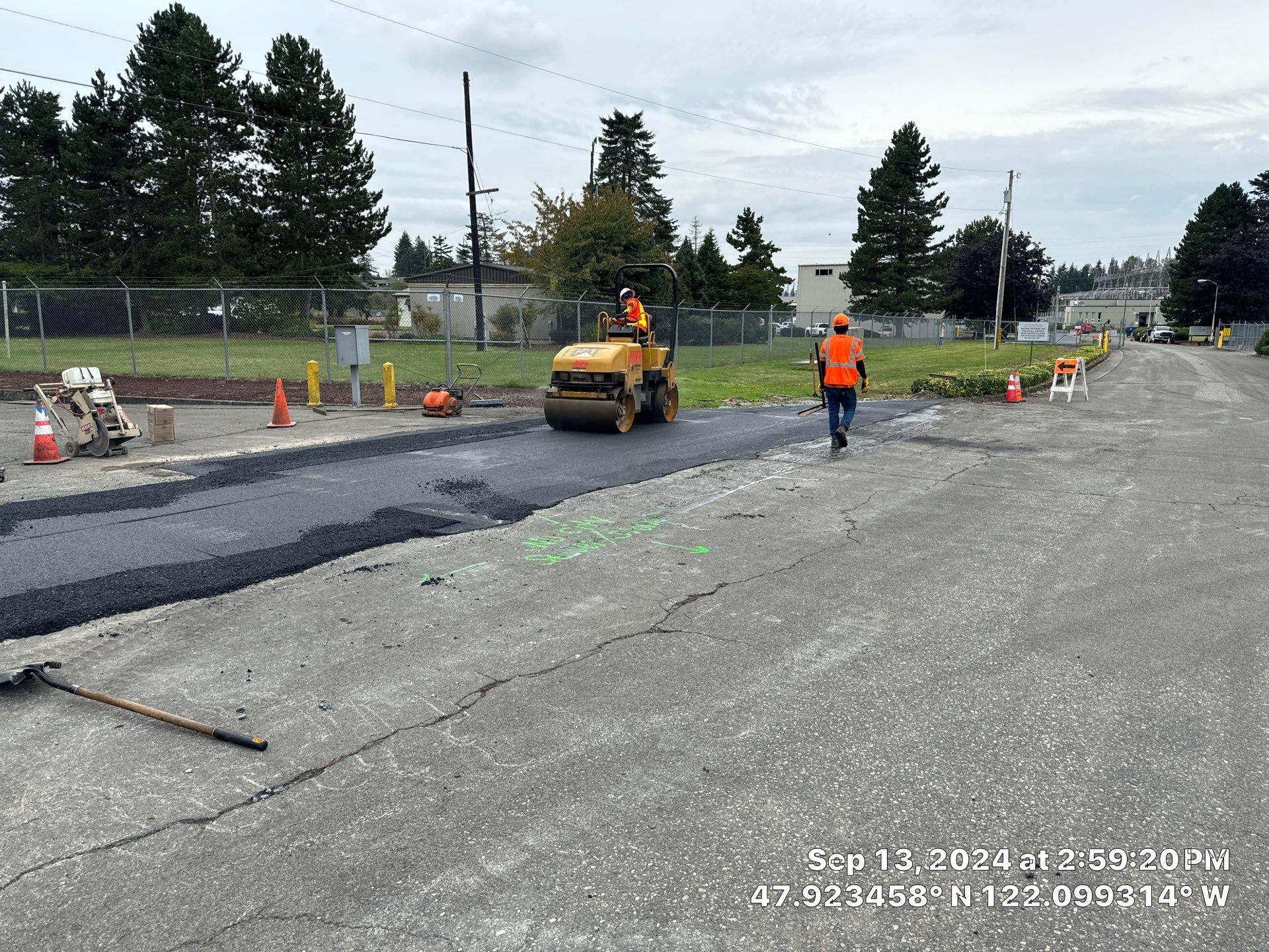 Bonneville Power Administration | Asphalt Patch Repair by Jireh Asphalt & Concrete Inc 