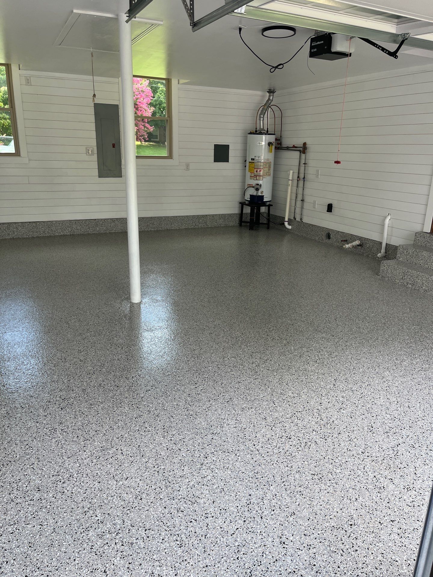 Garage Floor Coating using Cabin Fever by My Garage Floor Guys