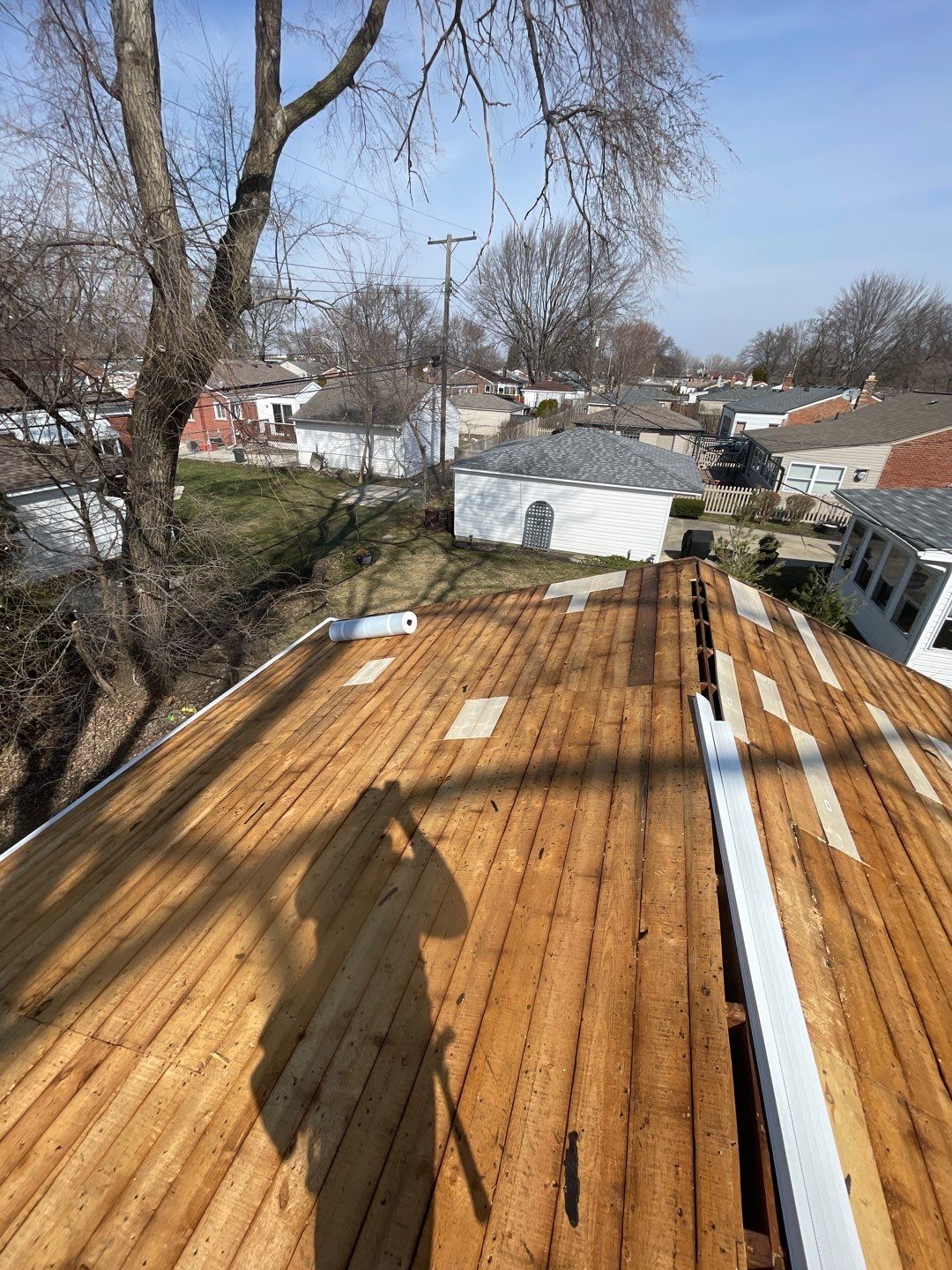 Roof Replacement using Replace Shingles on Residential roof by Smart Roof