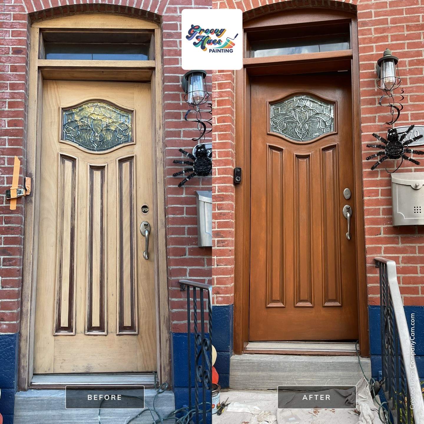Interior & Entryway Refresh in Fairmount by Groovy Hues