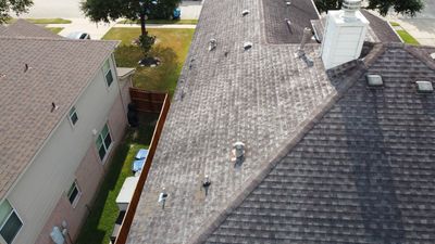 Project in Katy  by ez roof and construction