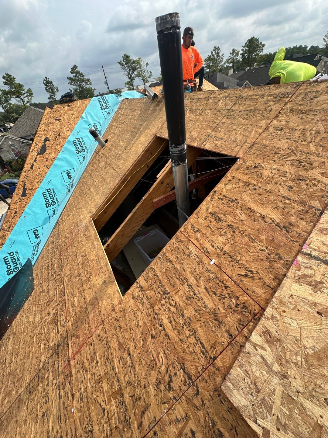 Roof Replacement Houston by Roof Repair Services LLC