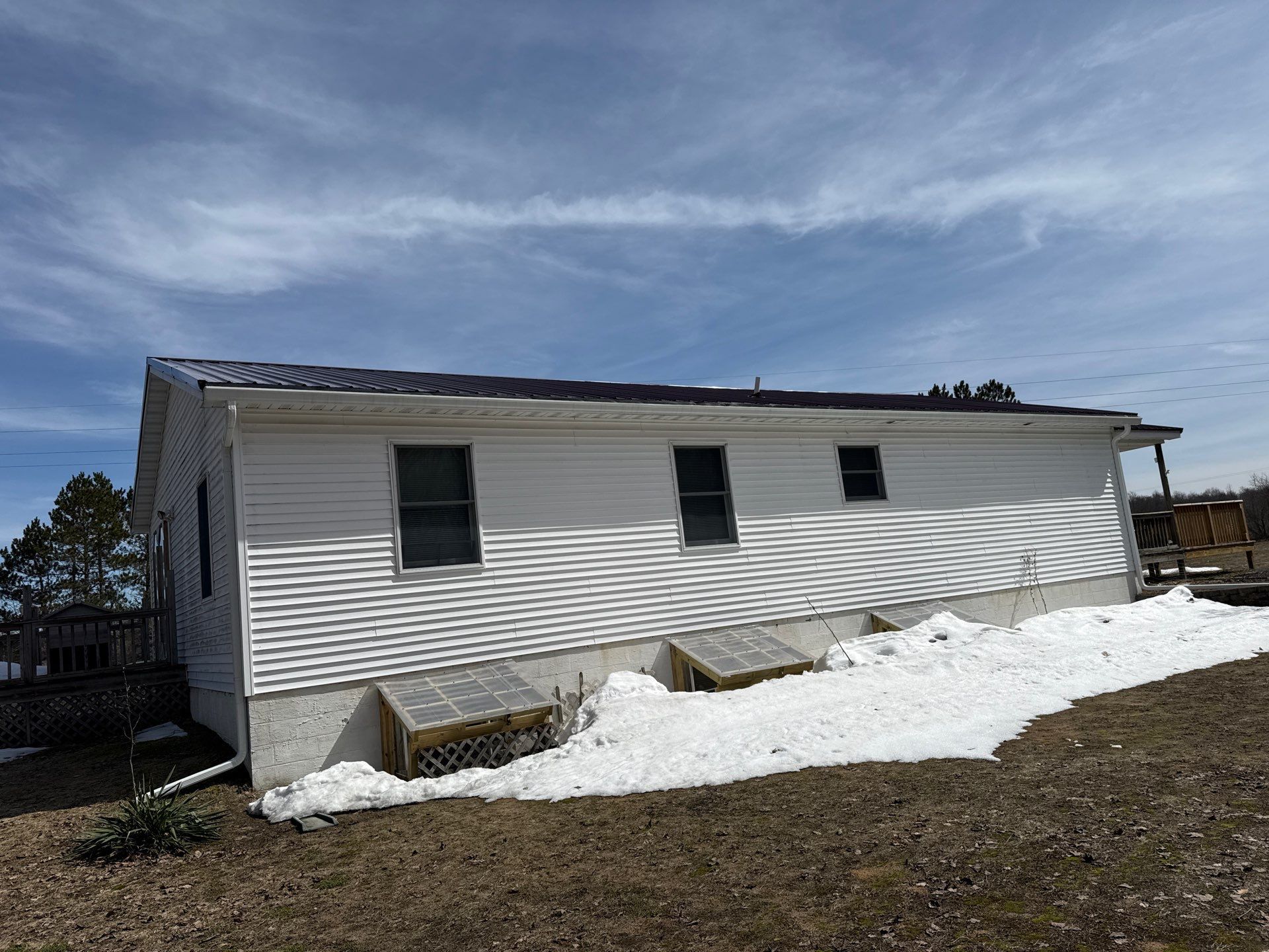 Gutter Guard Installation in Benzonia, MI by Rainbow Seamless Systems