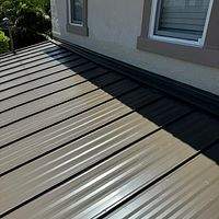.032 1.5" Snap-Lock Medium Bronze by Total Roofing System The Metal Roof Experts
