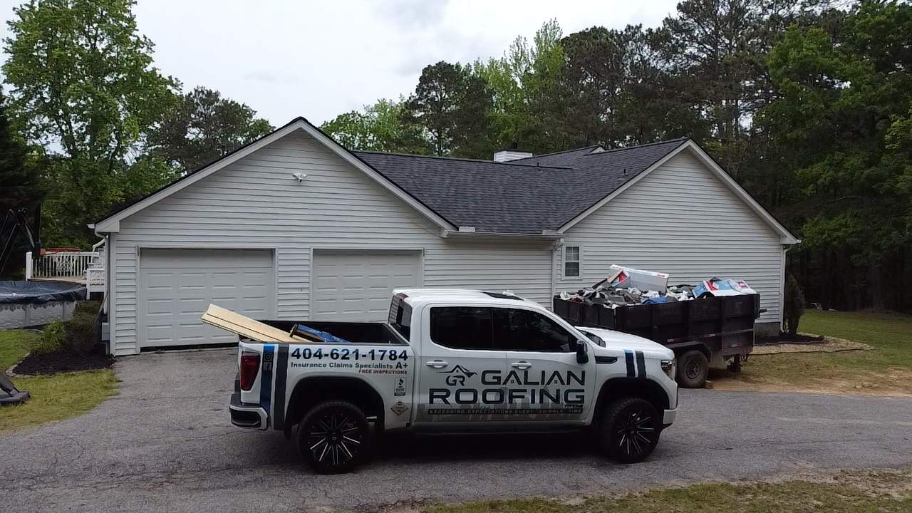 Residential Roofing Installation using asphalt shingle roofing by Galian Roofing LLC