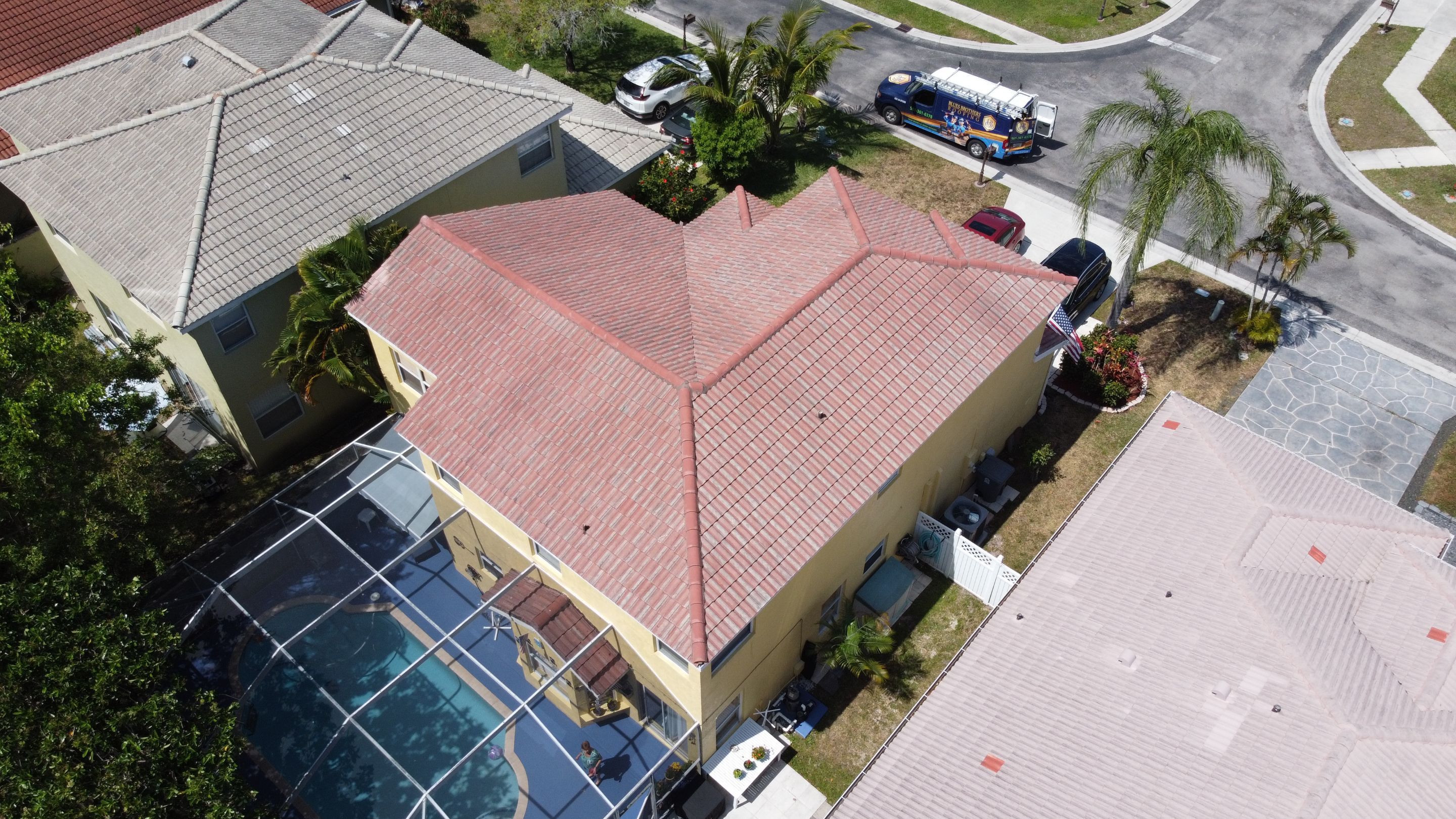 Residential Roofing Installation using WestLake Roofing Tile by BLUES BROTHERS ROOFING