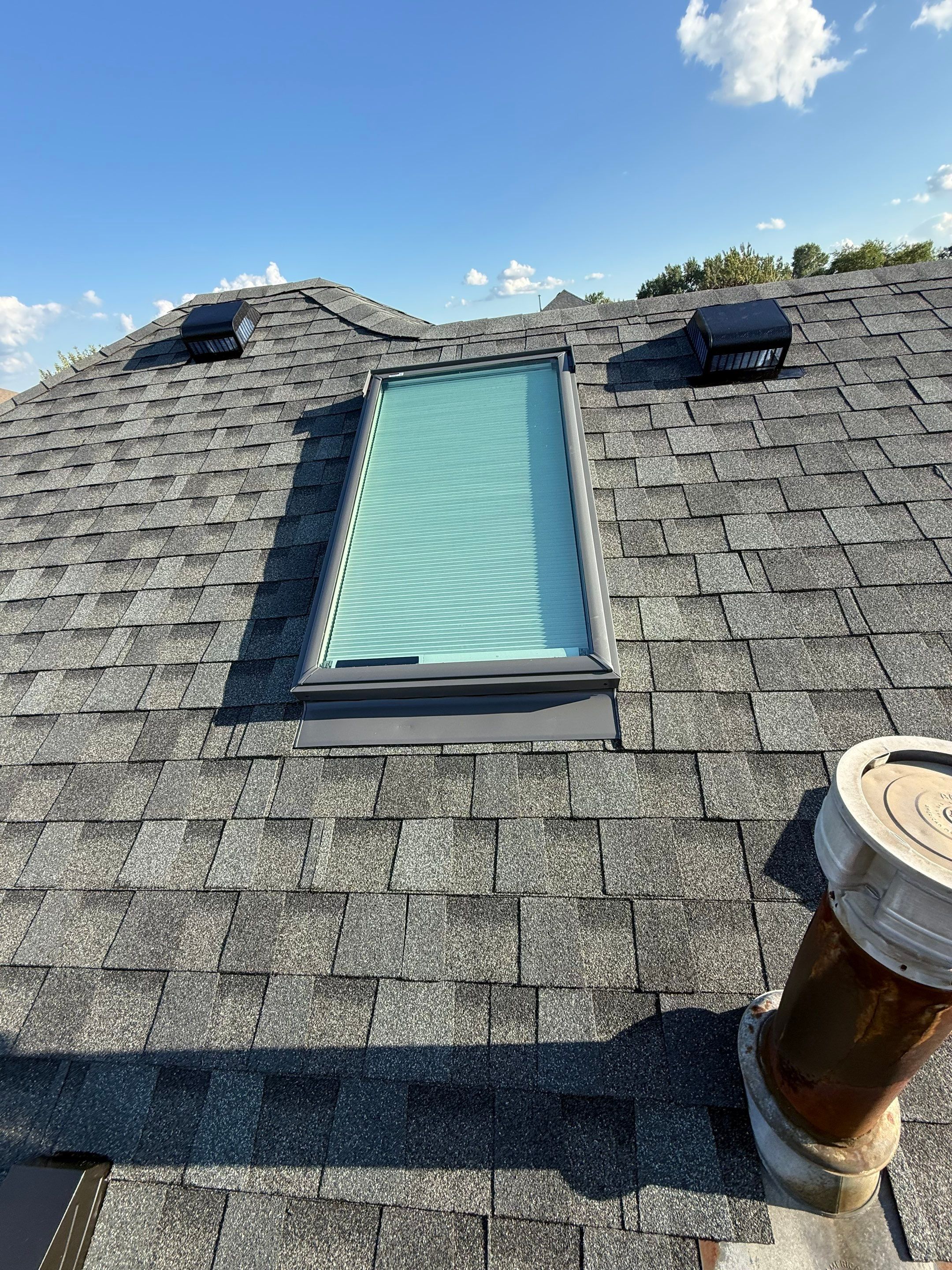 Gaf roofing replacement skylights Oak lawn Il — photo 9