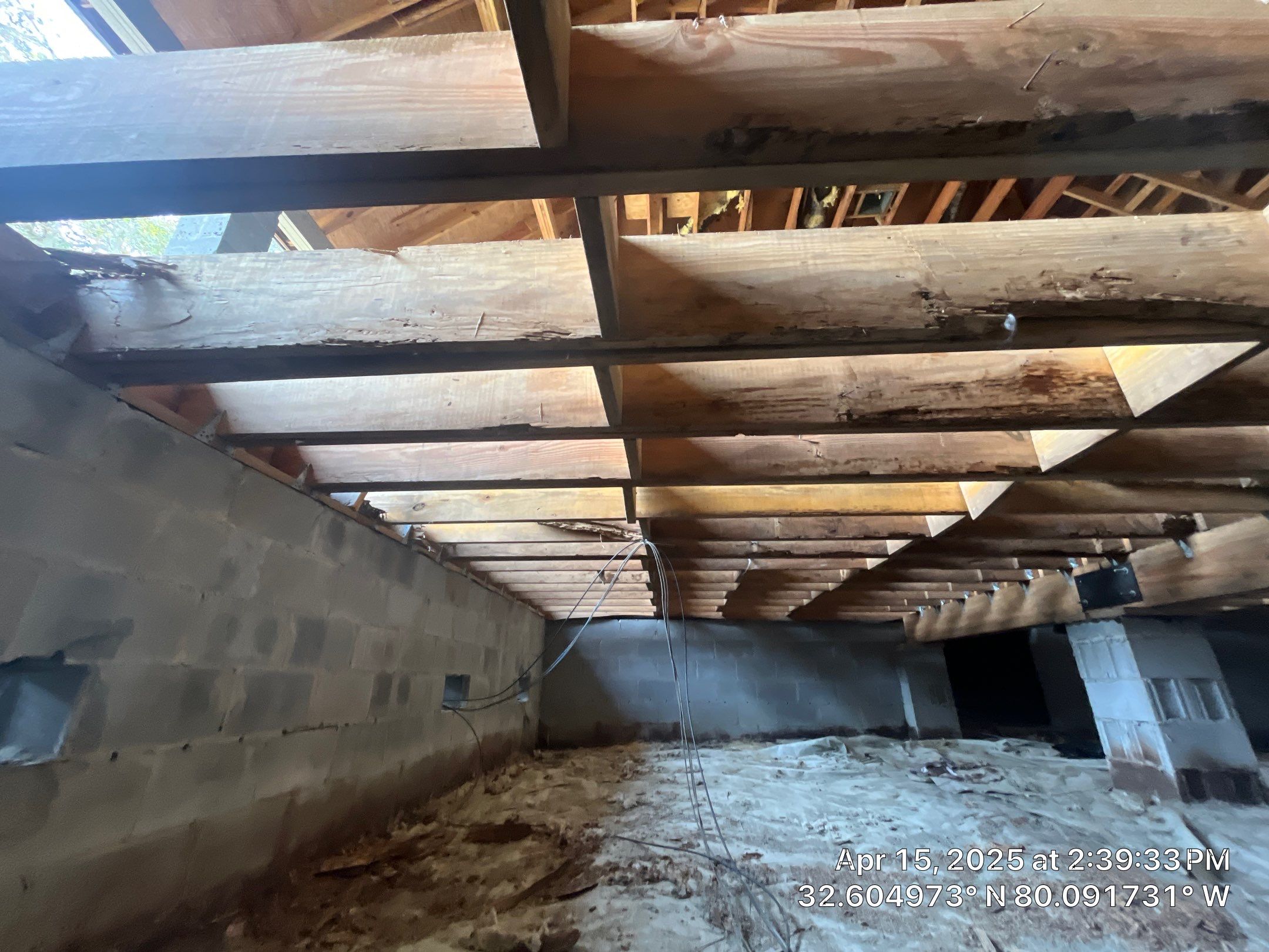 Mold Remediation and Encapsulation Crawlspace by EAS Environmental, LLC.