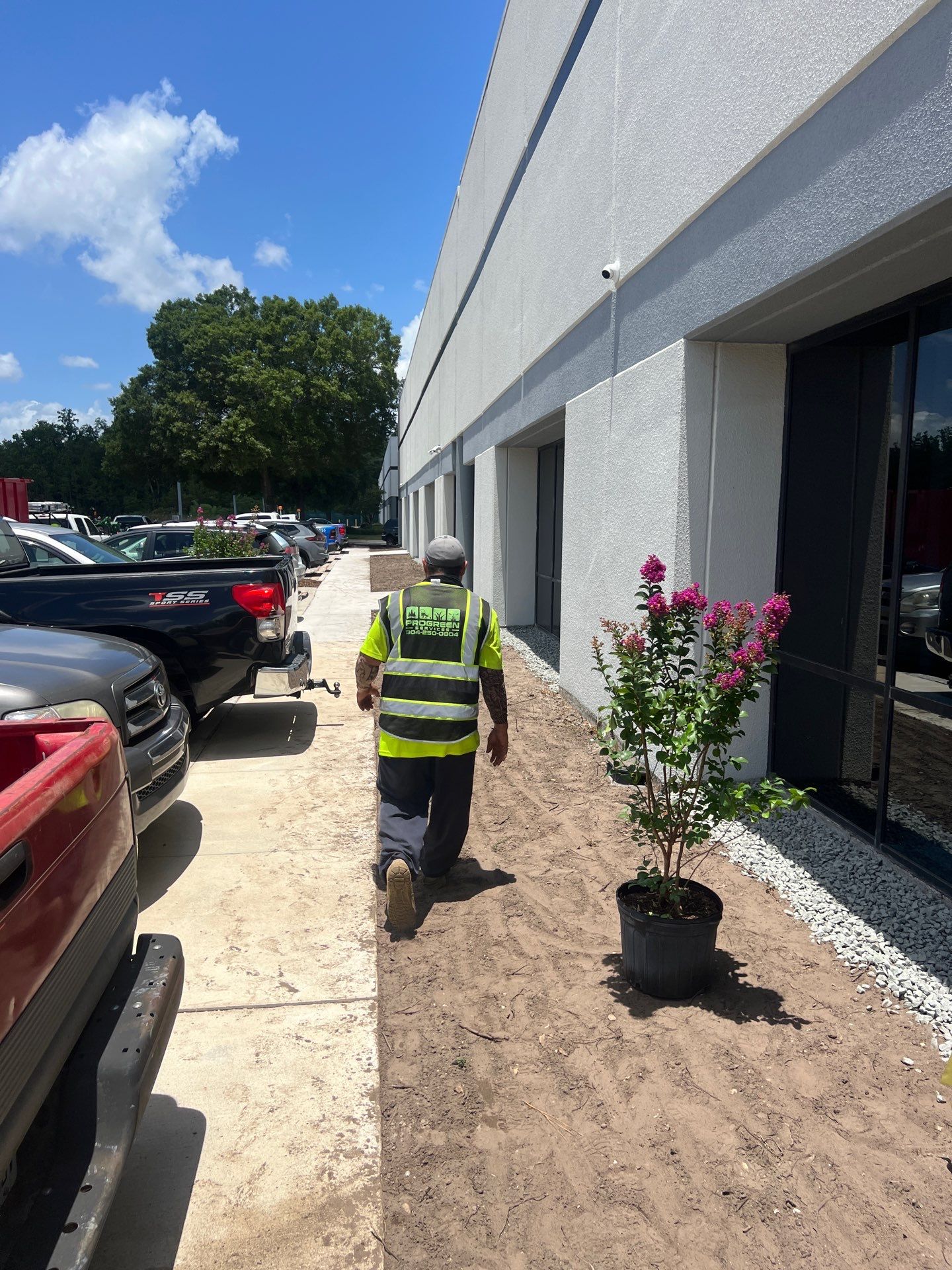 Large Landscape Project | Center Point by ProGreen Services