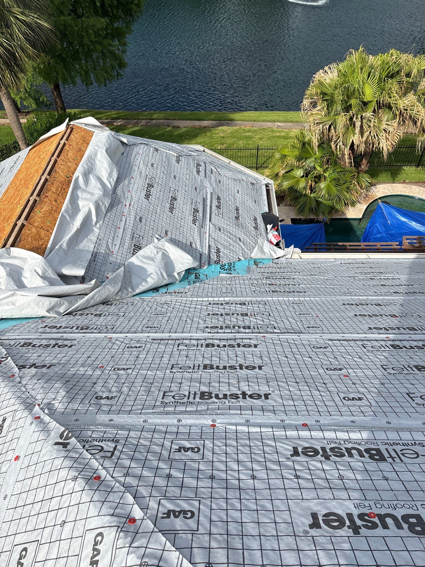 Roof Replacement Spring by Roof Repair Company
