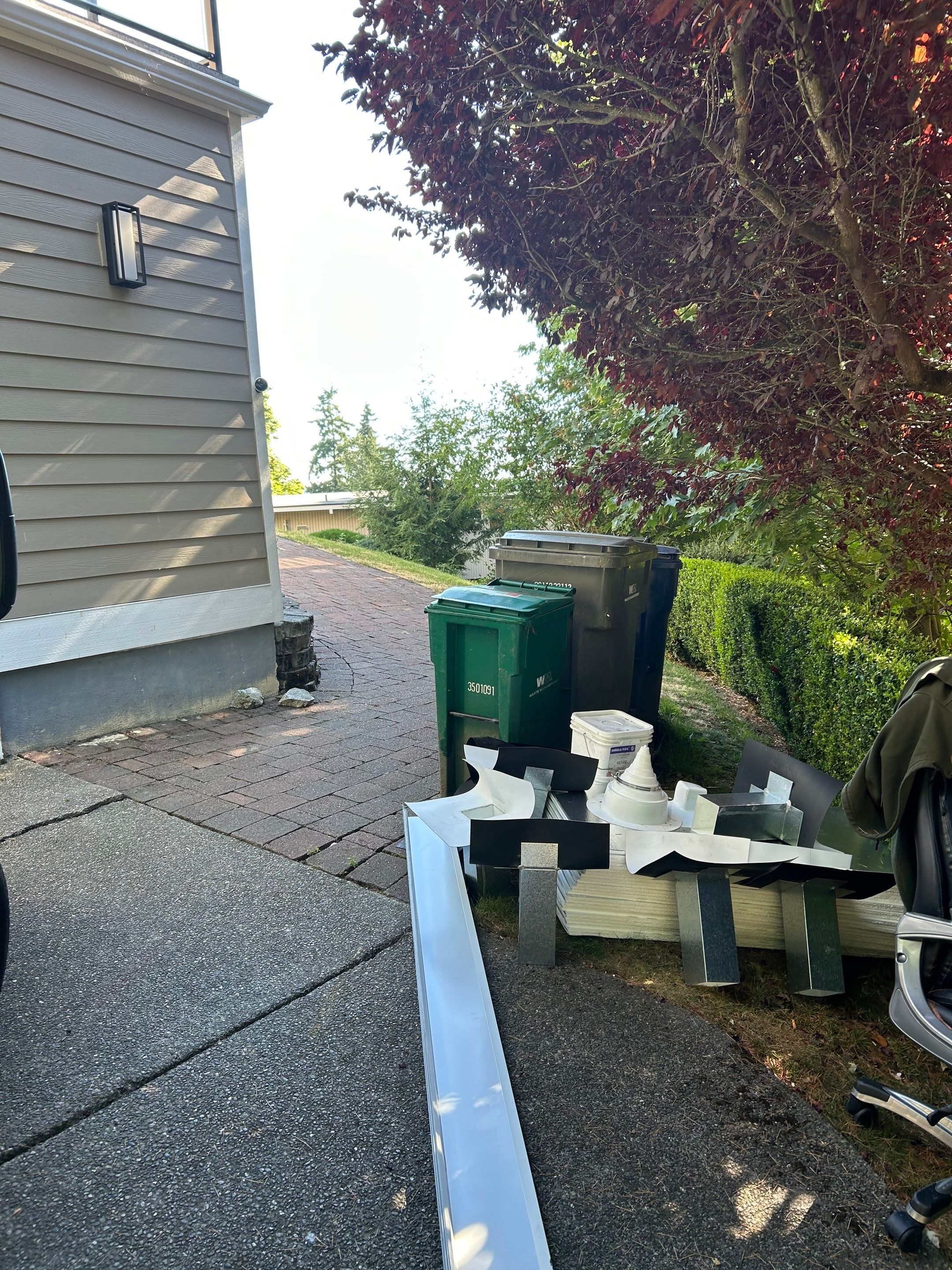 Residential Roofing Installation using GAF UHDZ Shingles by Roofing Formula LLC